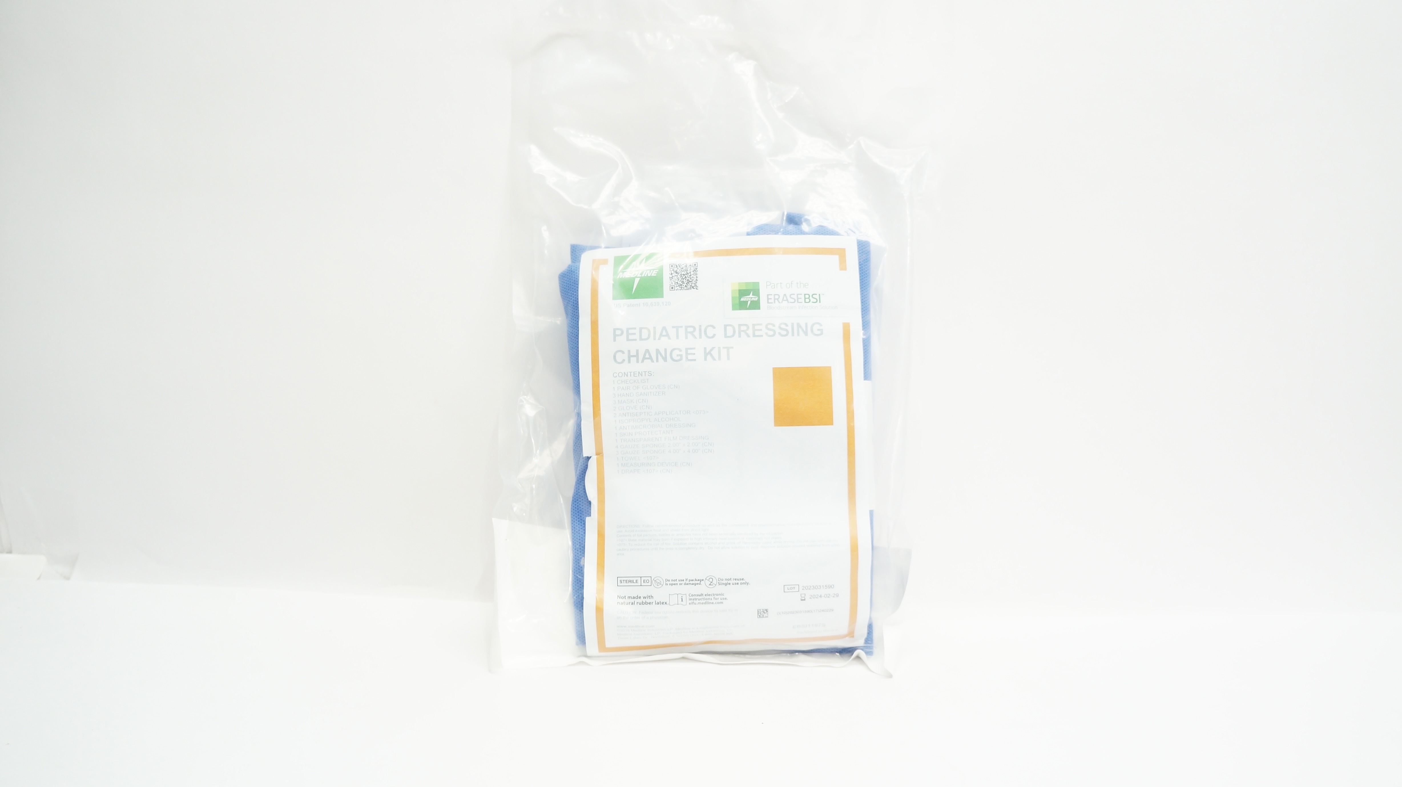 Medline EBSI1167S Pediatric Dressing Change Kit