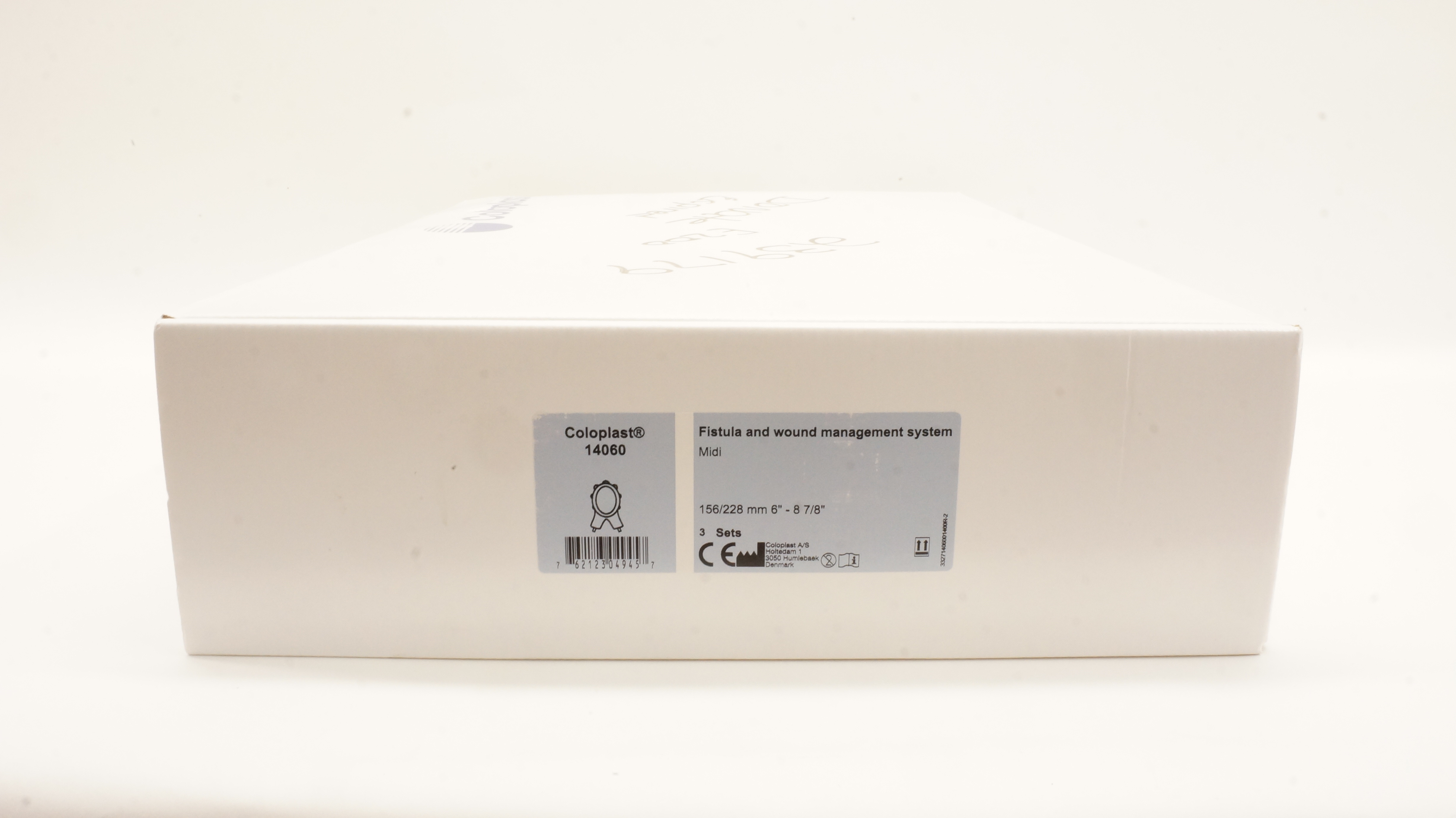 Coloplast 14060 Fistula &Wound Management System Midi 6-8 7/8inch(x) - Box of 3