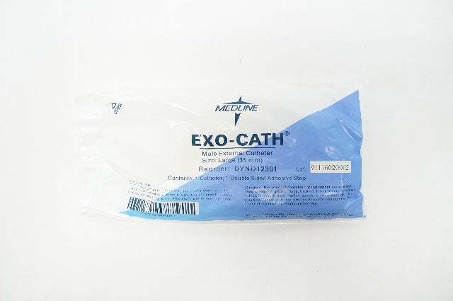 Medline DYND12301 Exo-Cath Male External Catheter 35mm