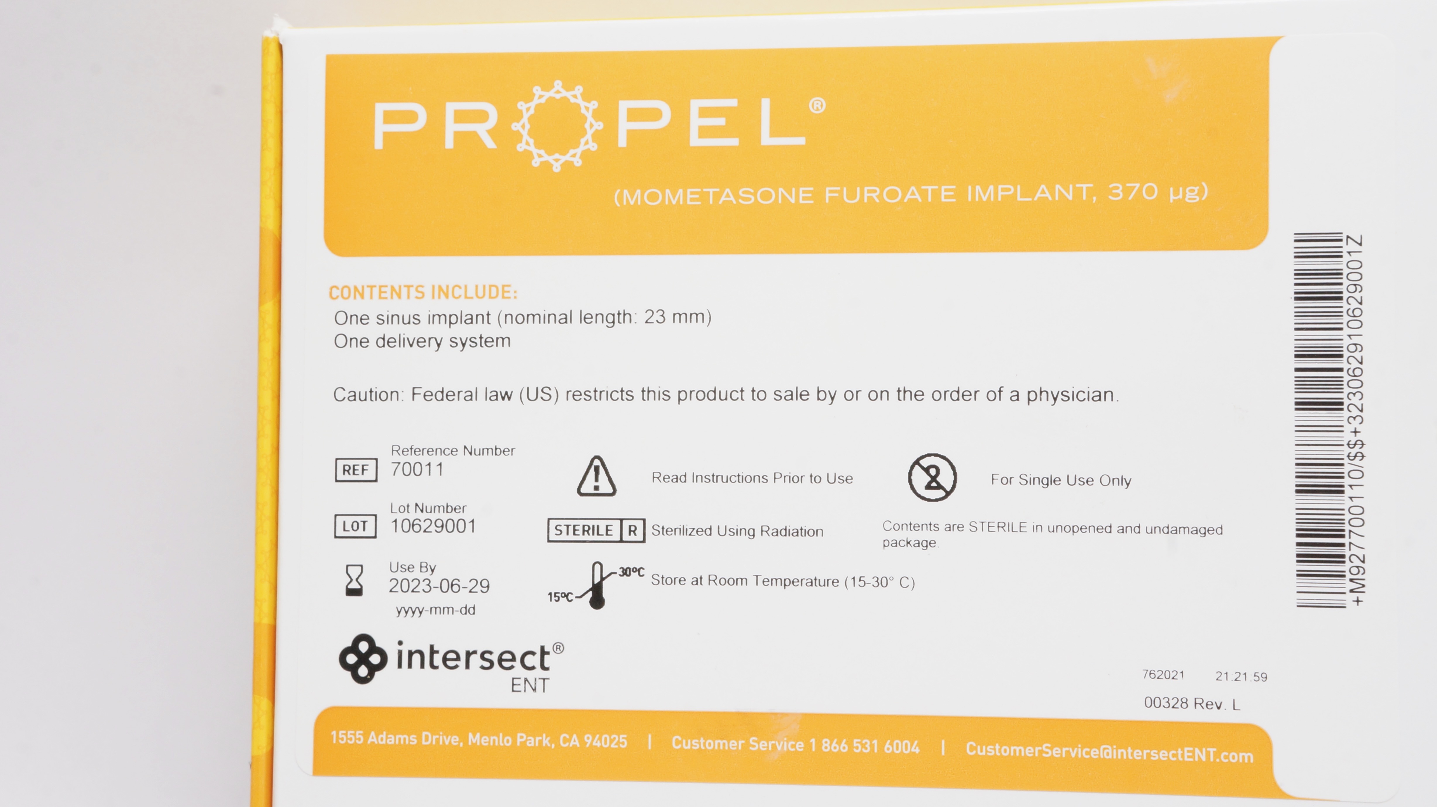 main product photo