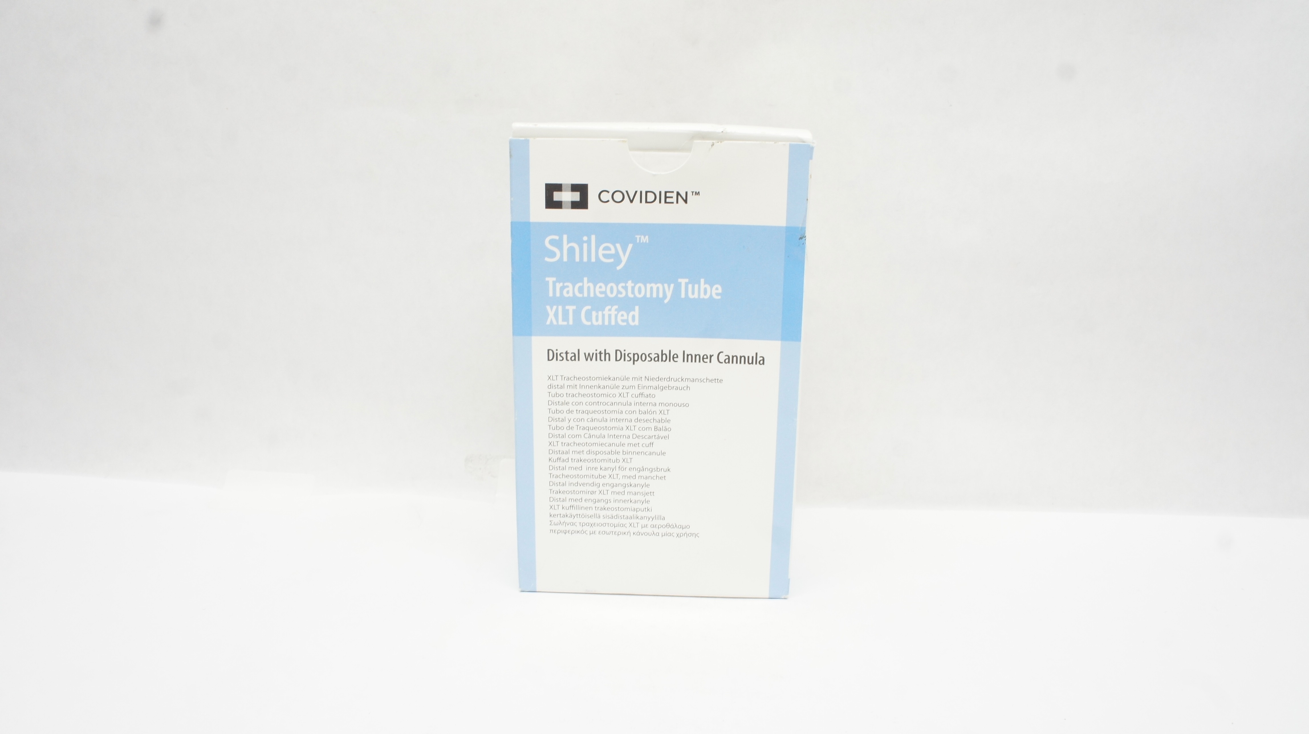 Covidien 60XLTCD Shiley Tracheostomy Tube XLT Cuffed 6.0 ID x 11.0OD x 31.3mm