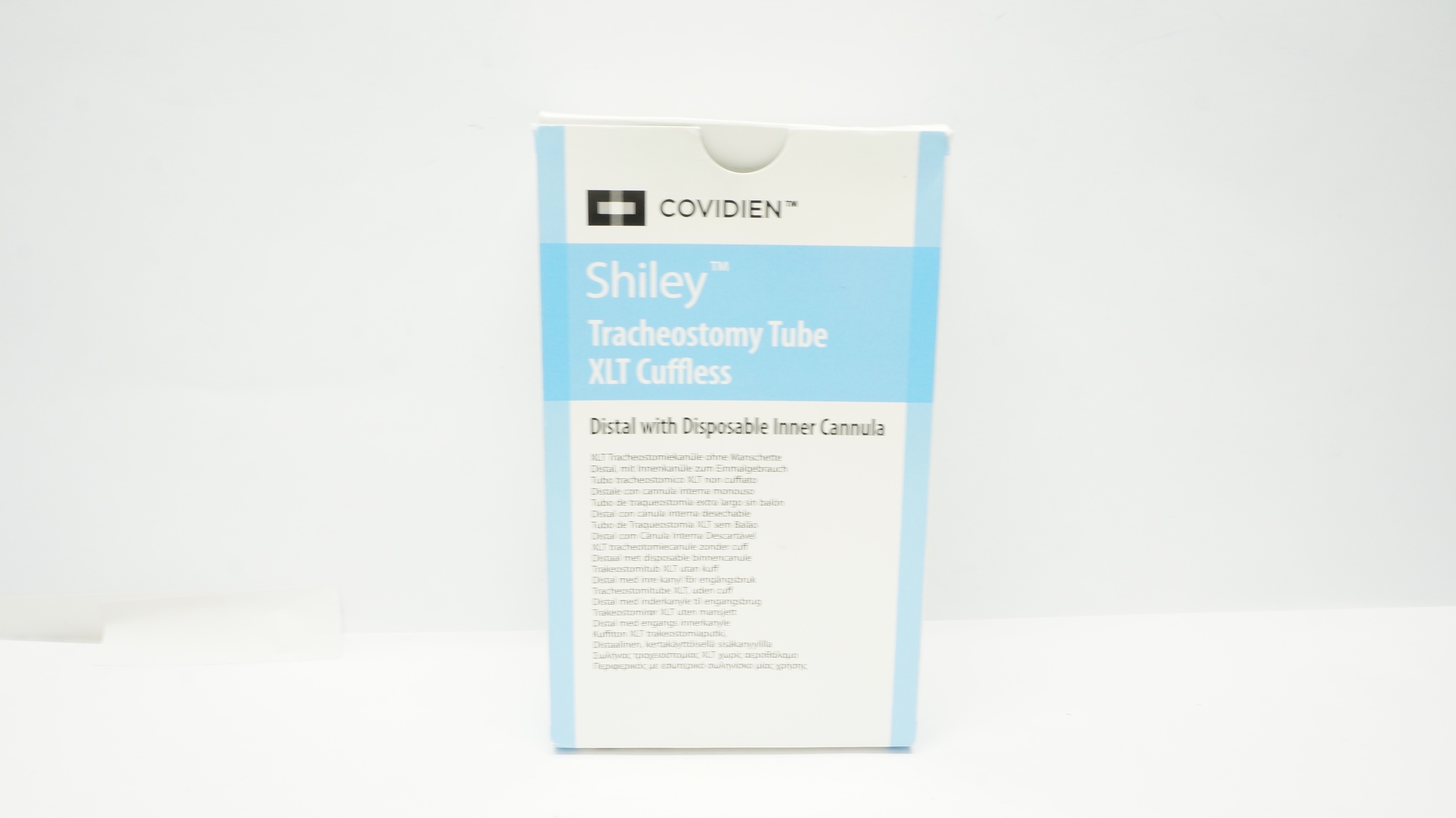 Covidien 60XLTUD Shiley Tracheostomy Tube XLT Cuffless 6.0mm ID x 11.0mm OD (x)