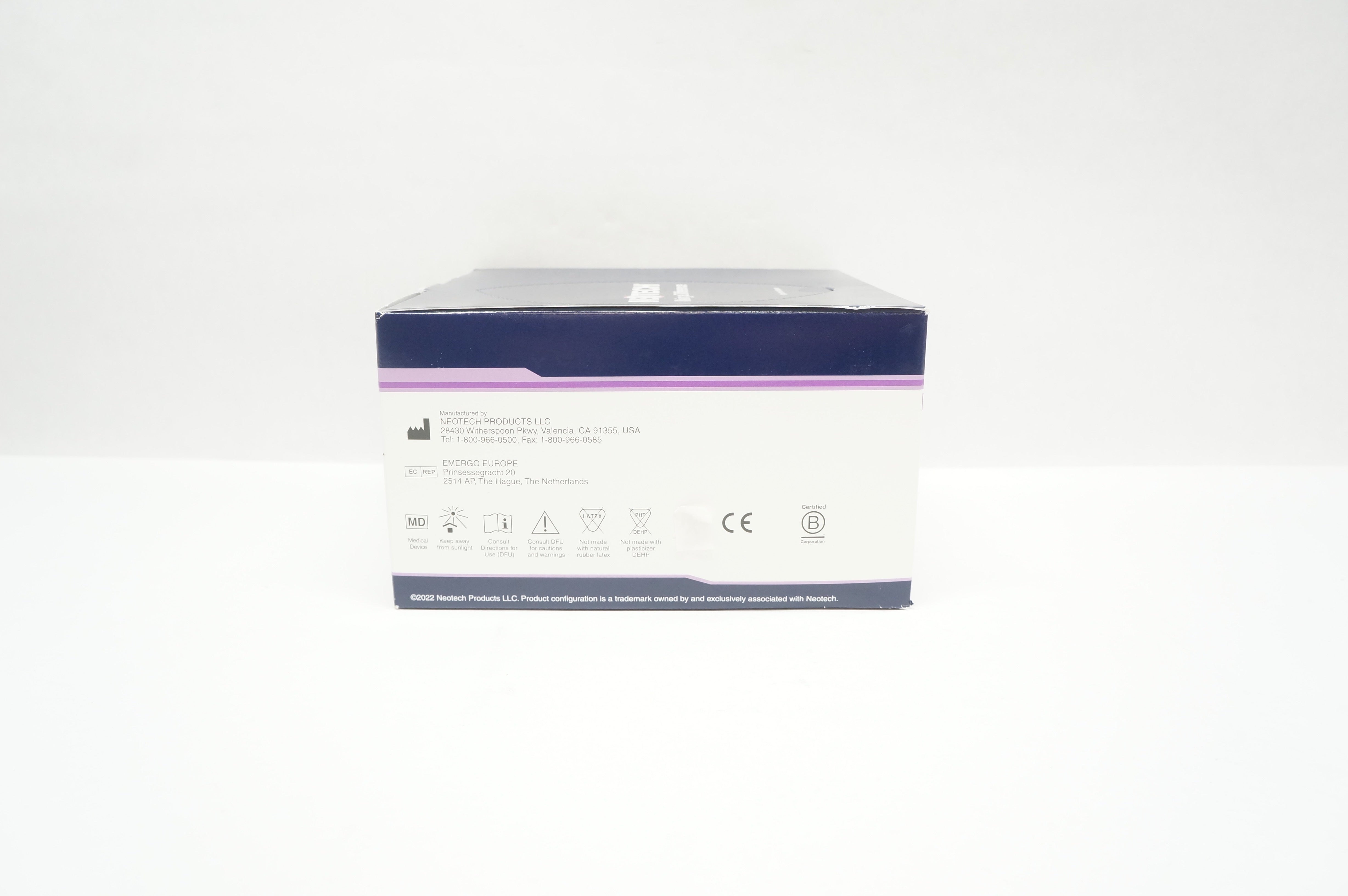 NeoTech N204 Preemie Little Sucker Oral and Nasal Suction Device - Box of 50