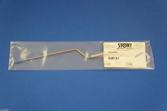 Karl Storz 28164DL Sharp Curved Left Elevator Bayonet Shaped Working Length 11cm