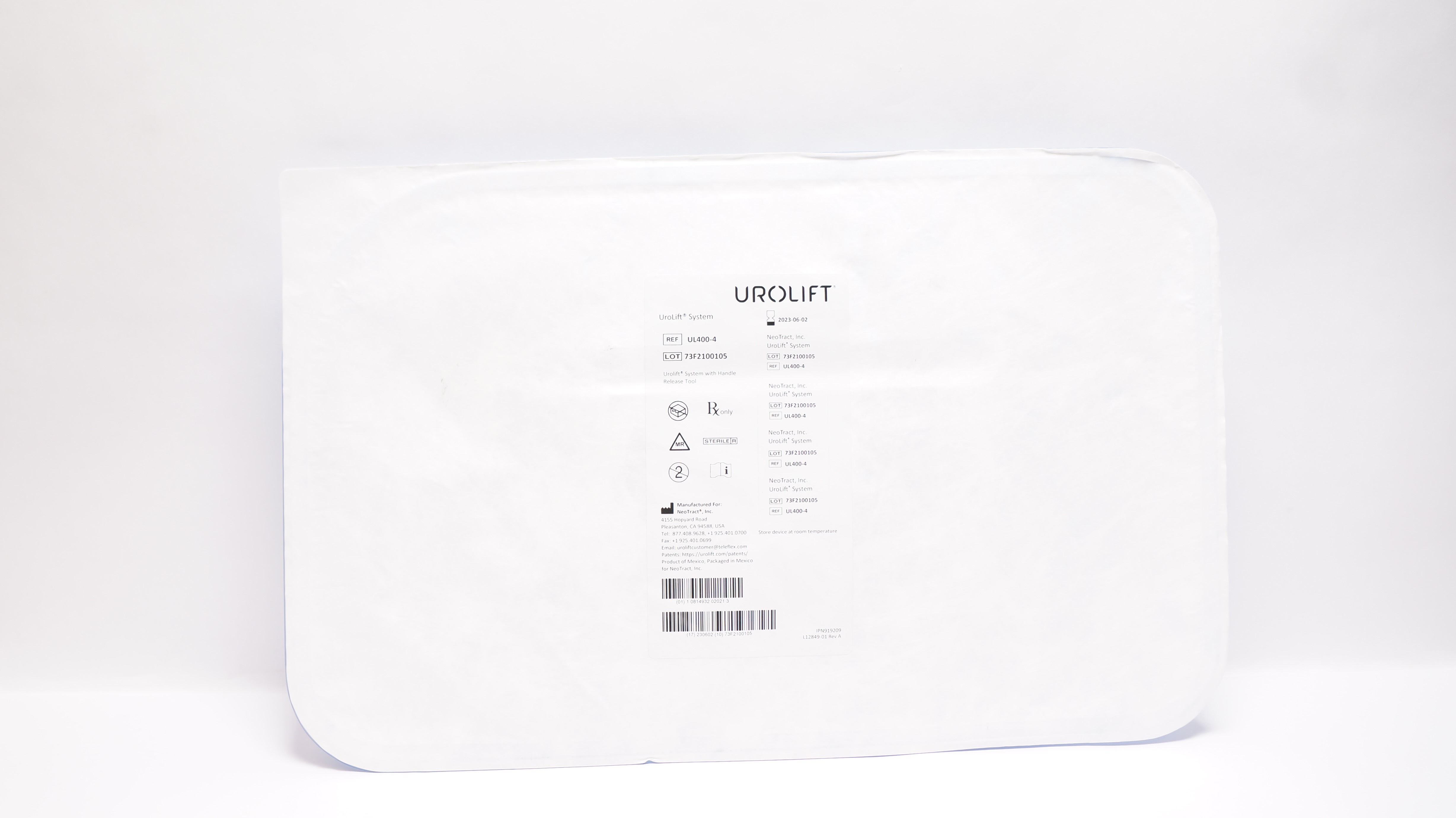 Neotract UL400-4 Urolift System with Hand Release Tool (x)