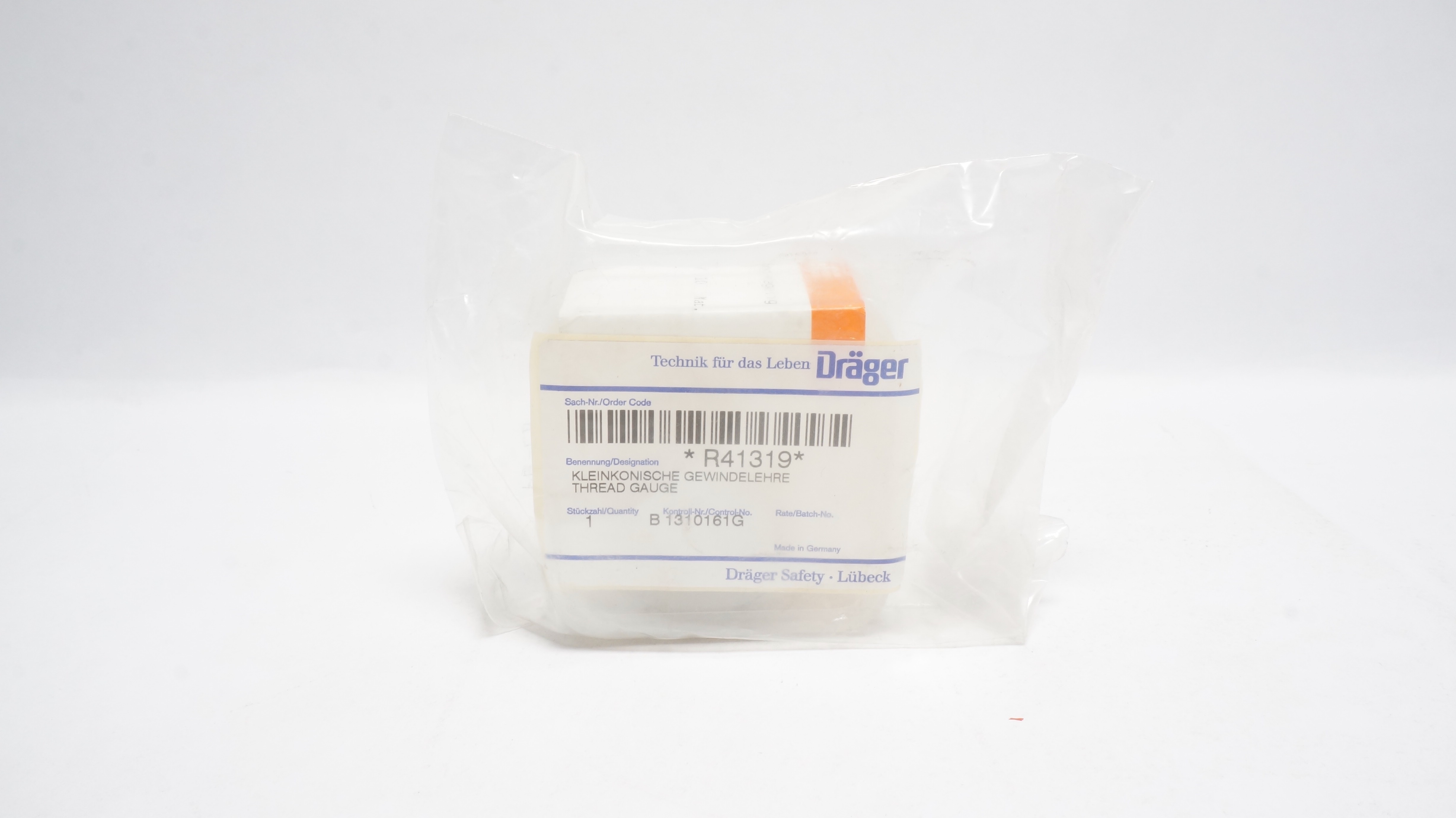 Dräger R41319 Thread Gauge