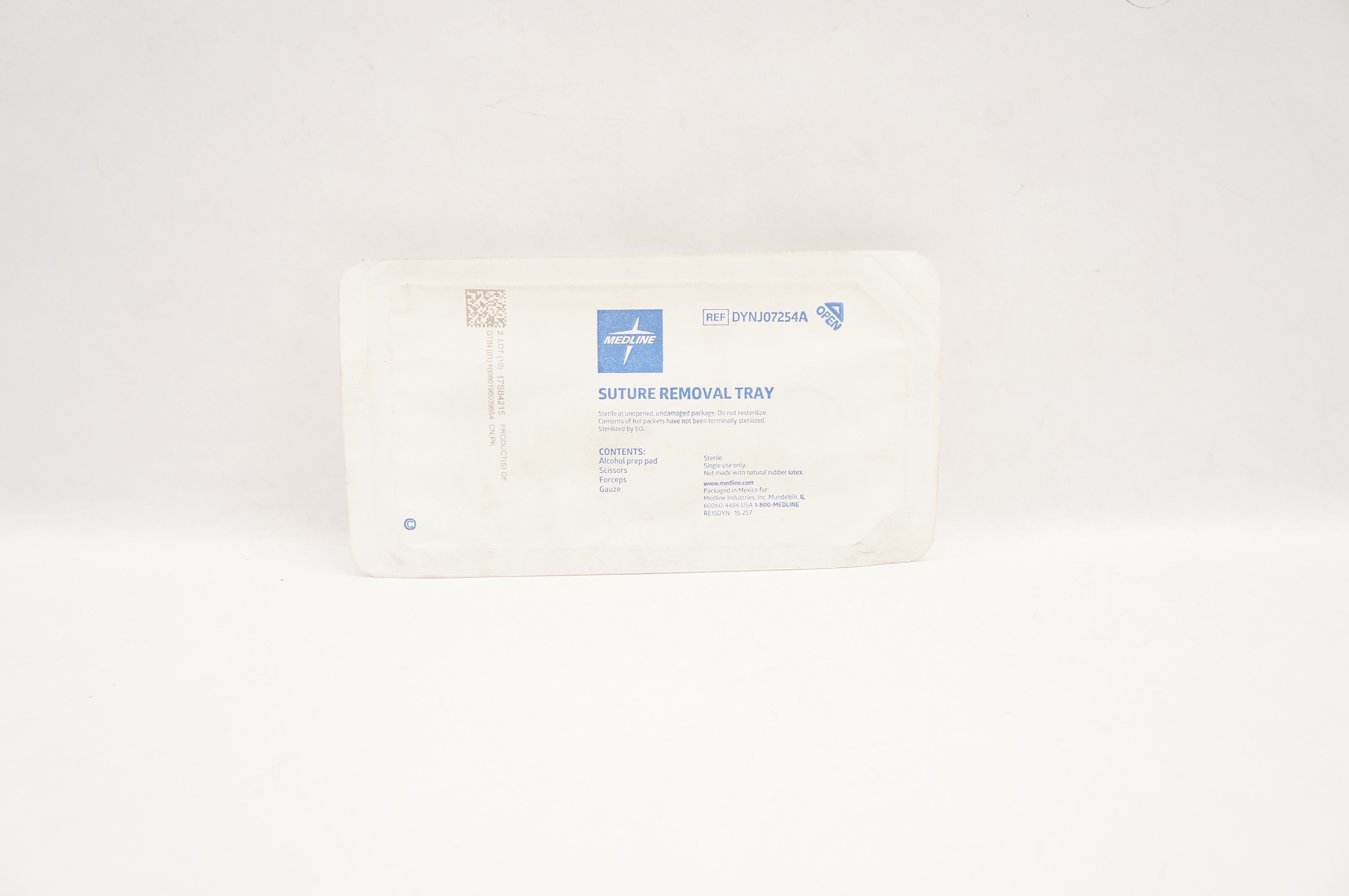 Medline DYNJ07254A Stre Removal Tray