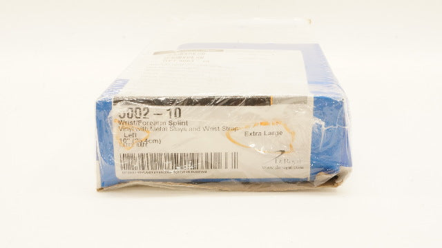 DeRoyal 5002-10 Wrist/Forearm Splint Left, Extra Large 10 inch