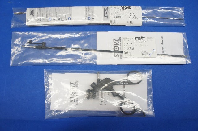 Karl Storz 34321MT Click Line MANHES Scissors, Size 5 mm, Length 36 cm
