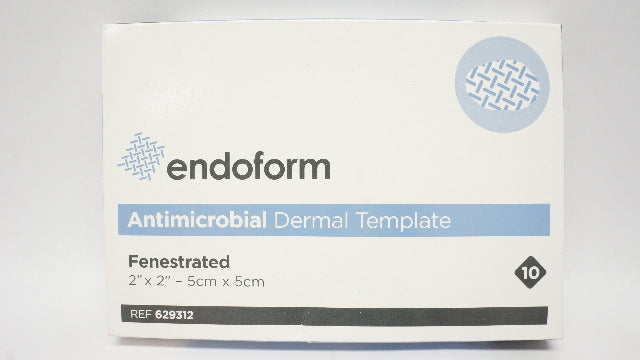 Aroa Biosurgery 629312 Endoform Antimicrobial Dermal Template 2inch x 2inch