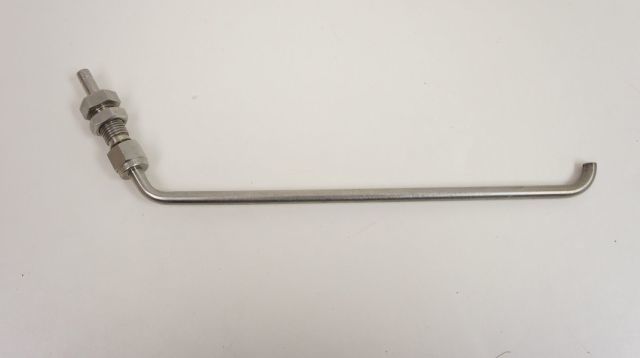 Suction Tube 9-1/2in Used