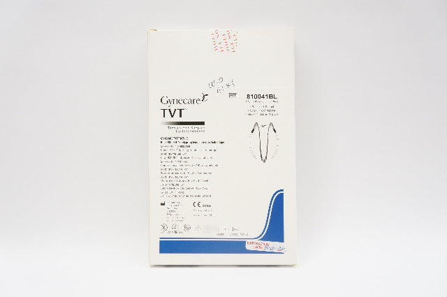 Ethicon 810041BL Gynecare TVT Device Blue Prolene, 0.5 Inch x 18 Inch (x)