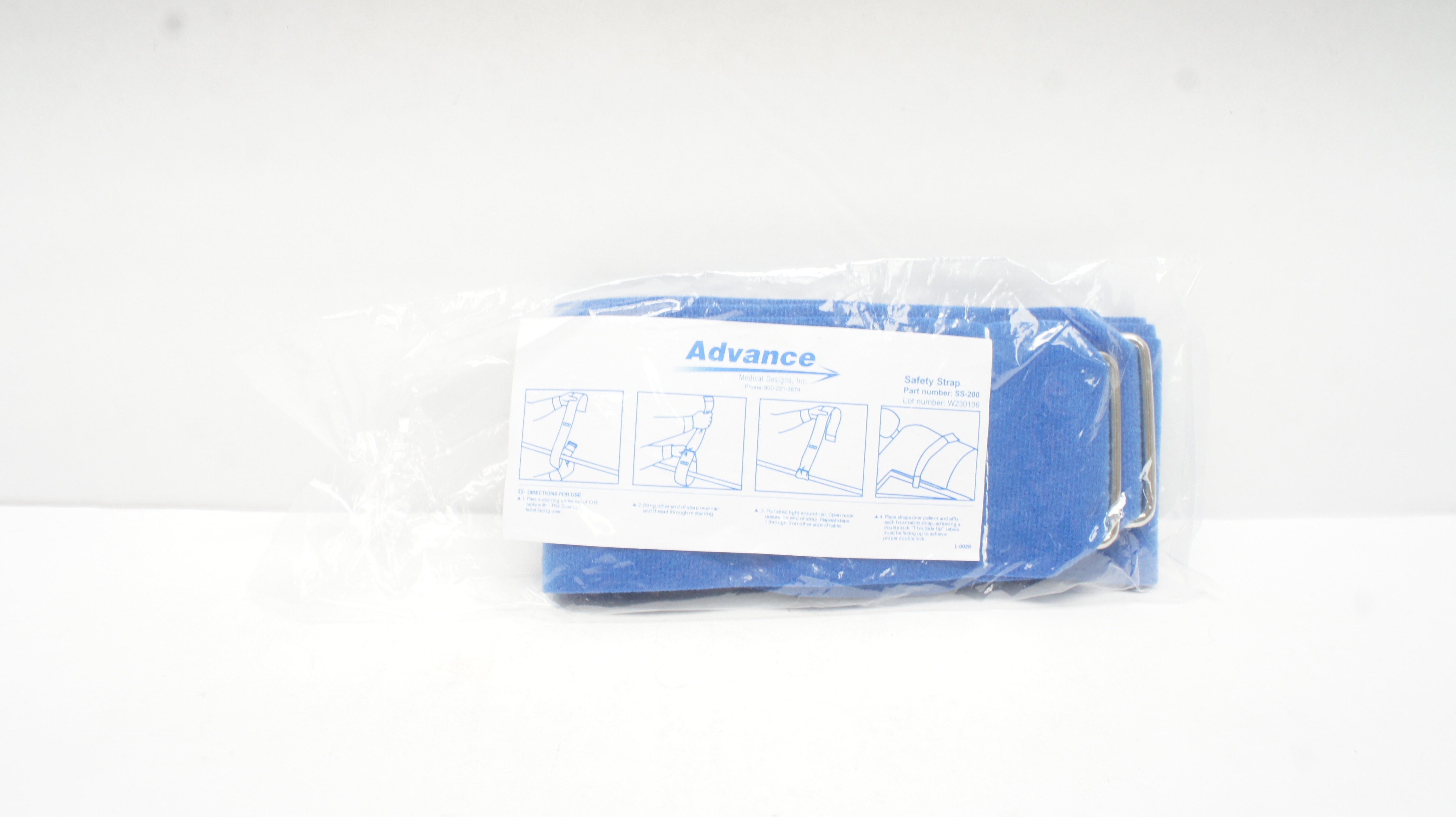 Advance Medical Designs SS-200 Safety Strap