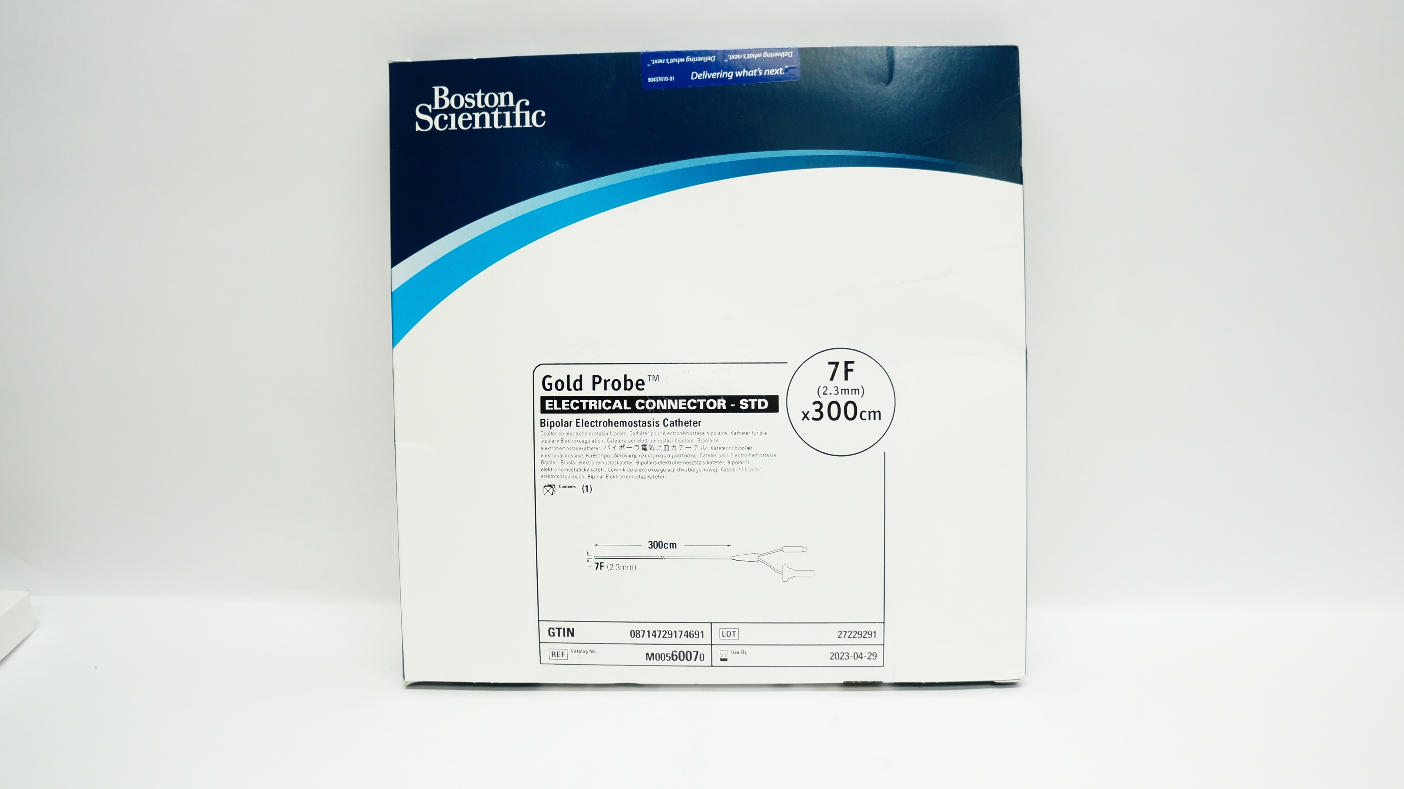 Boston Scientific M00560070 Gold Probe Electrohemostasis Cath. 7F x 300 cm (x)