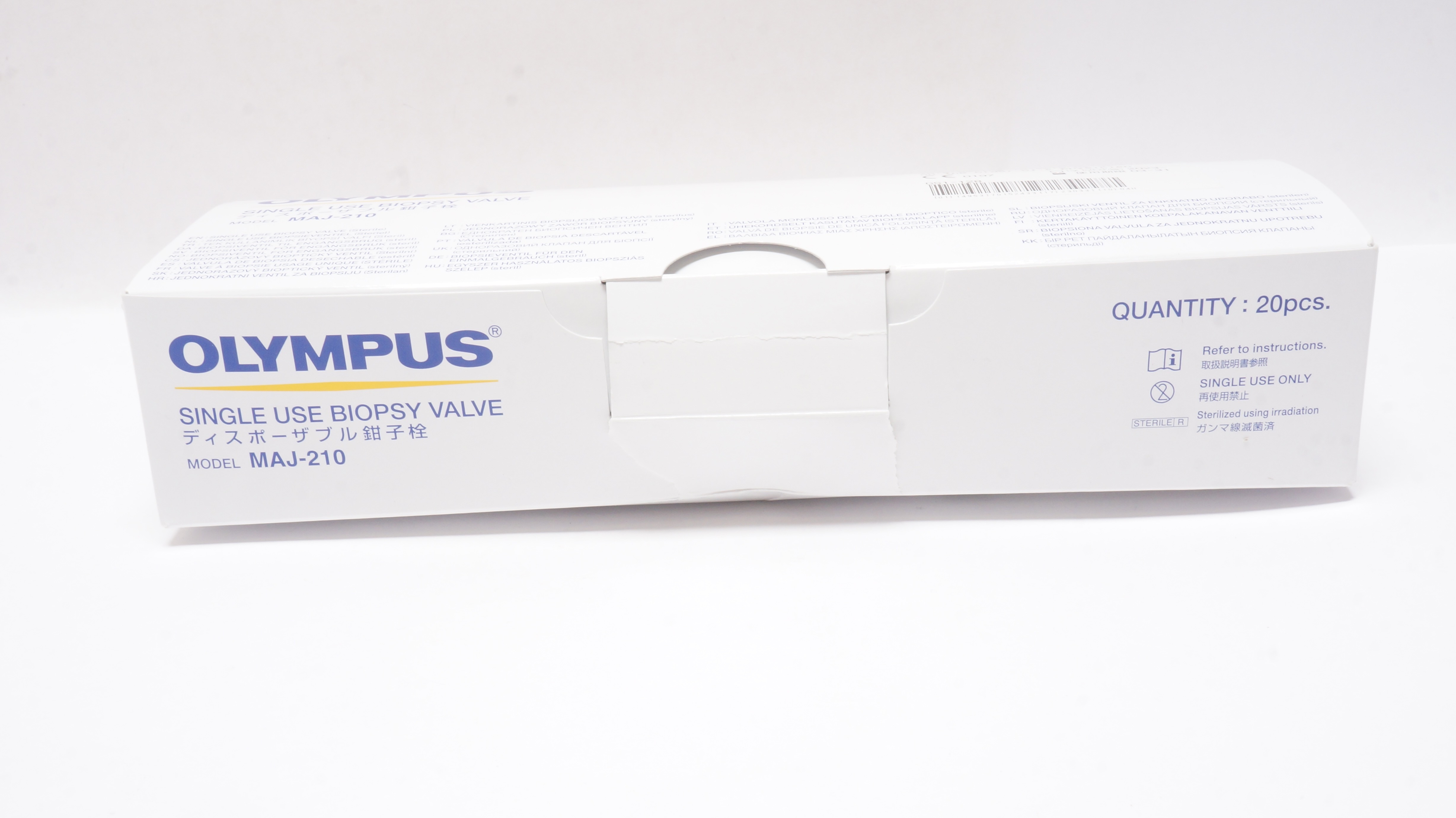 Olympus MAJ-210 Single Use Biopsy Valve - Box of 12 (x)