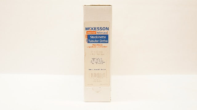 Mckesson 16-4TS-225 Medi-Pak Stockinette Tubular Ortho Latex-Free 2In x 25Yds