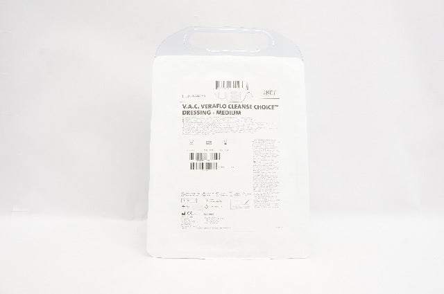 KCI ULTVCC05MD Acelity V.A.C. Veraflo Cleanse Choice Dressing, Medium