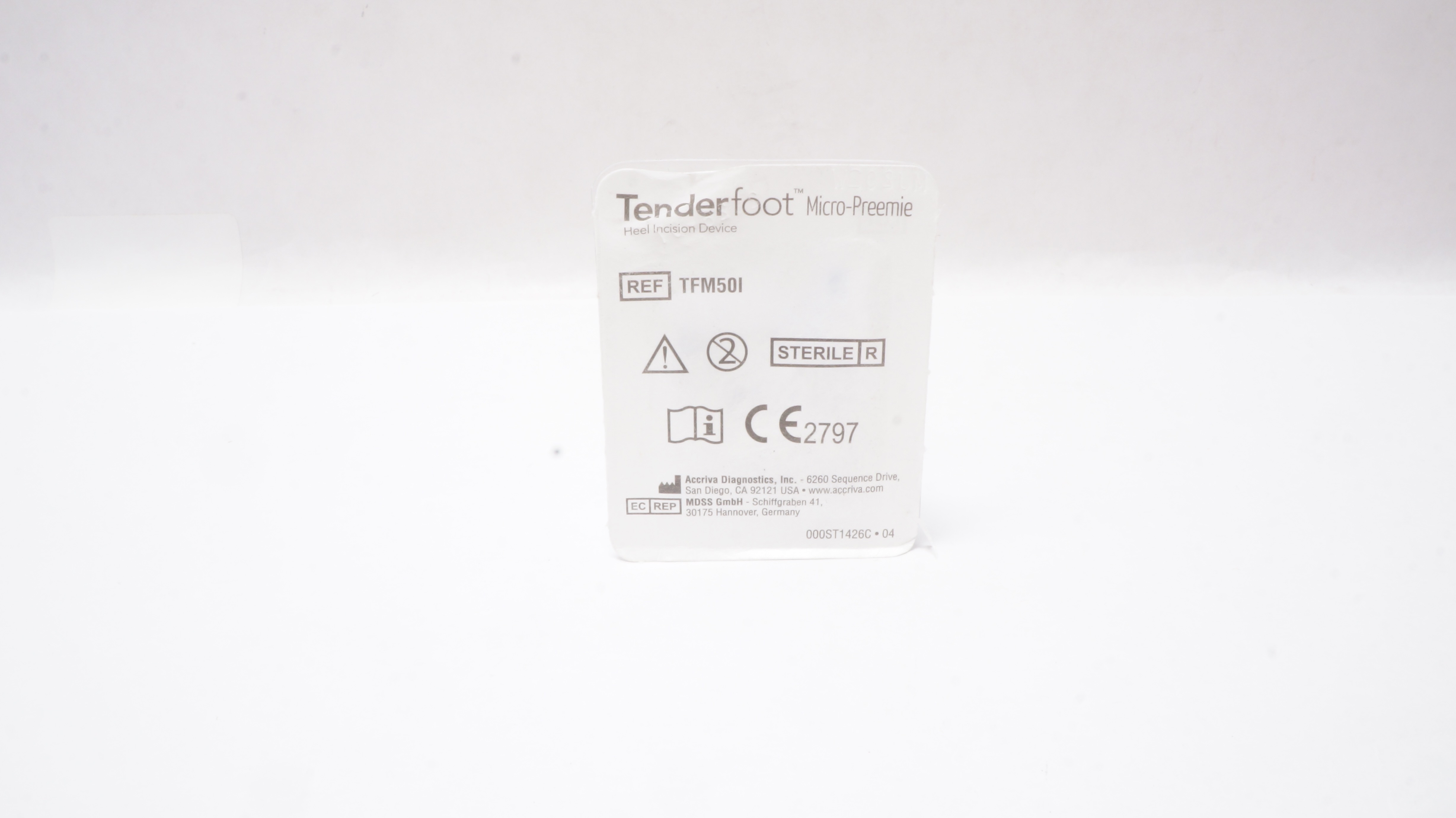 Accriva Diagnostics TFM50I Tenderfoot Heel Incision Device