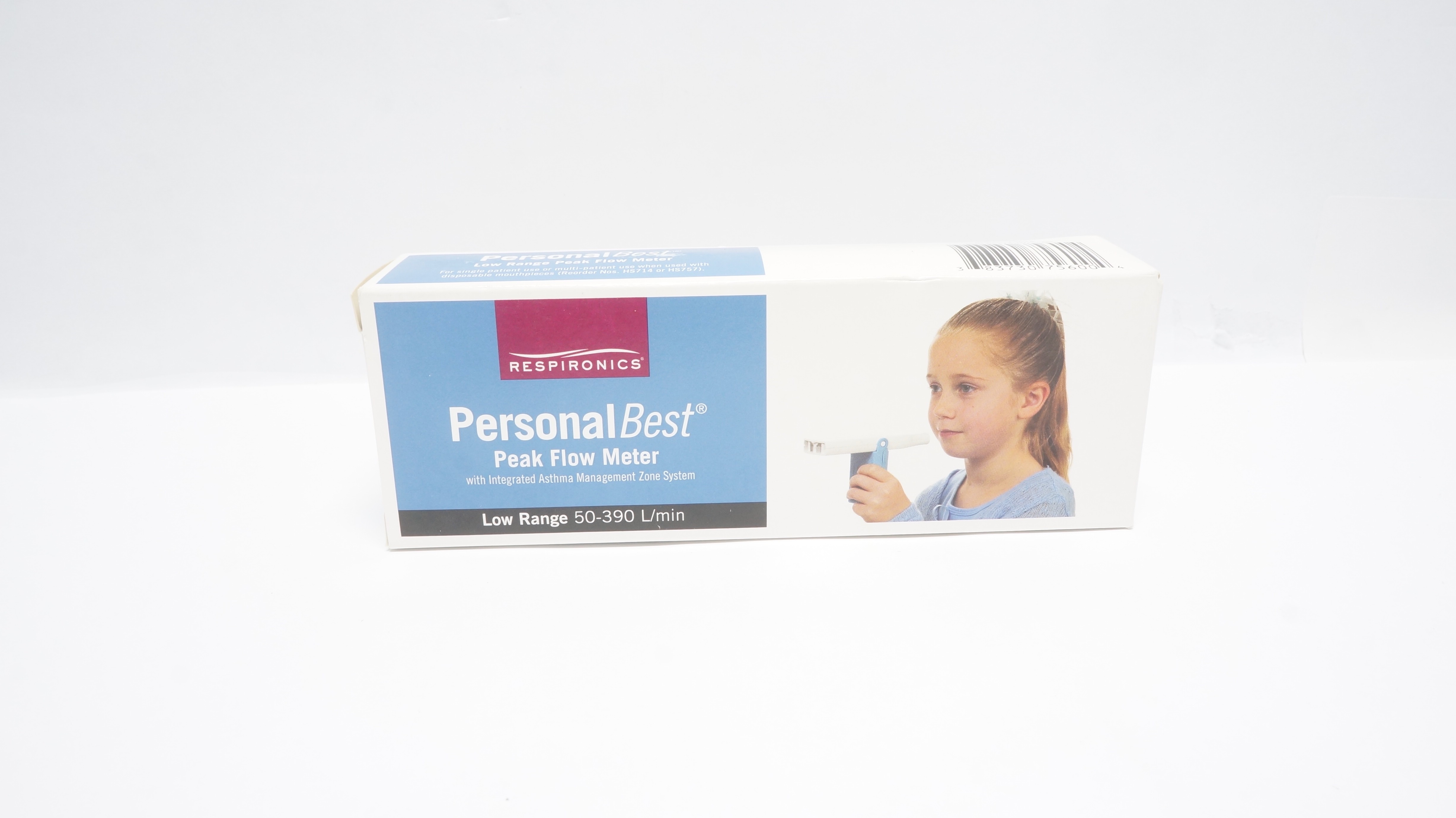 Respironics HS756 Personal Best  Low Range Peak Flow Meter 50-390 L/min