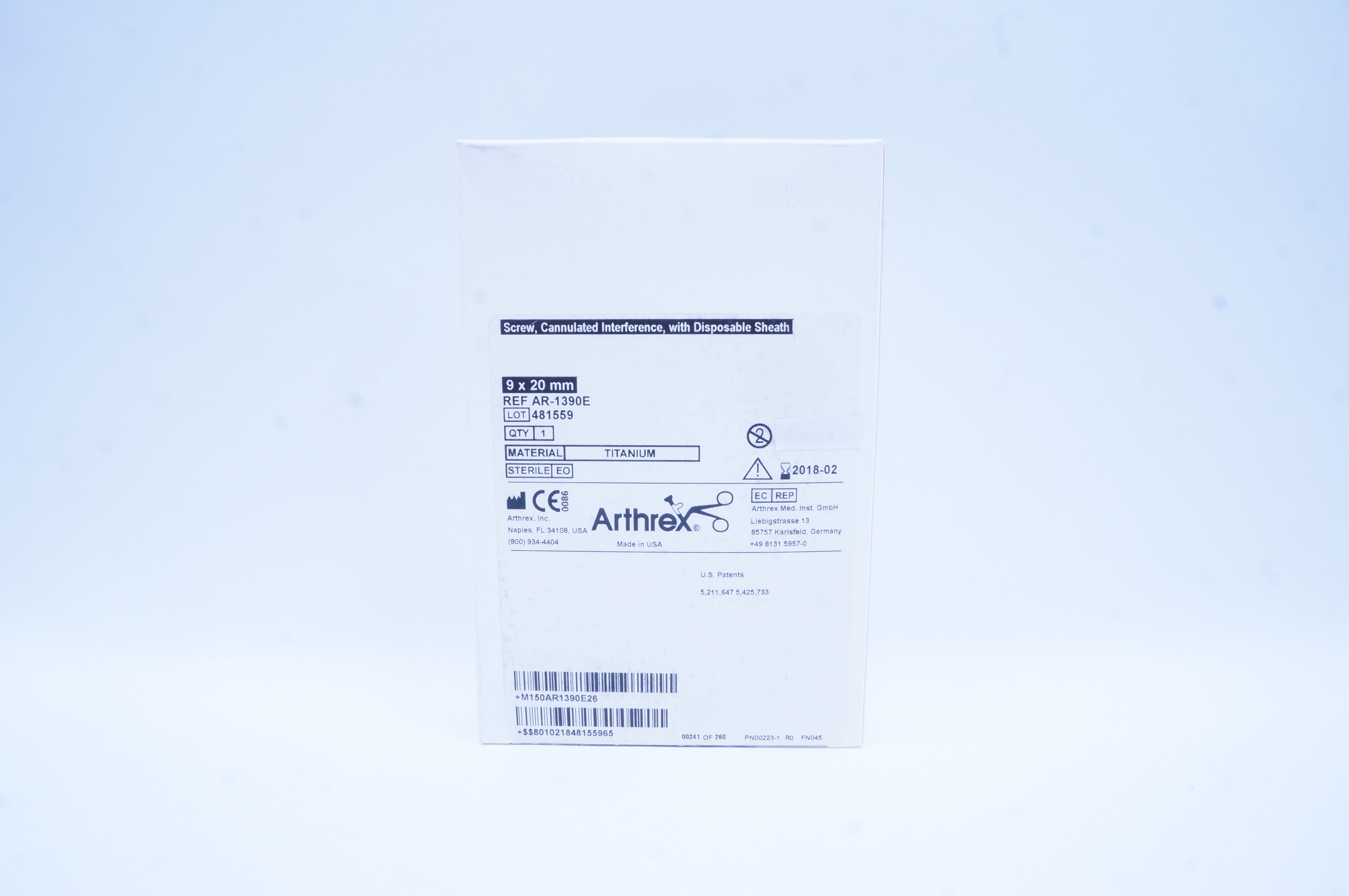 main product photo