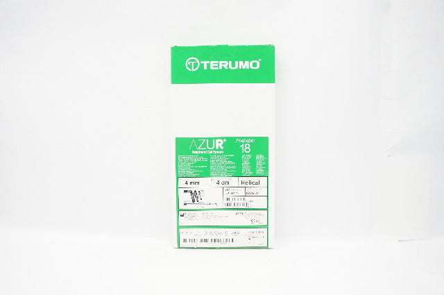 MicroVention 45-280404 AZUR Peripheral Coil System Helical 4mm x 4cm - Box of 3