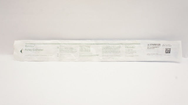 Bard 0165V12S Bardex Foley Cath. Ribbed Balloon Silicone Coated 12Fr x 5cc (x)