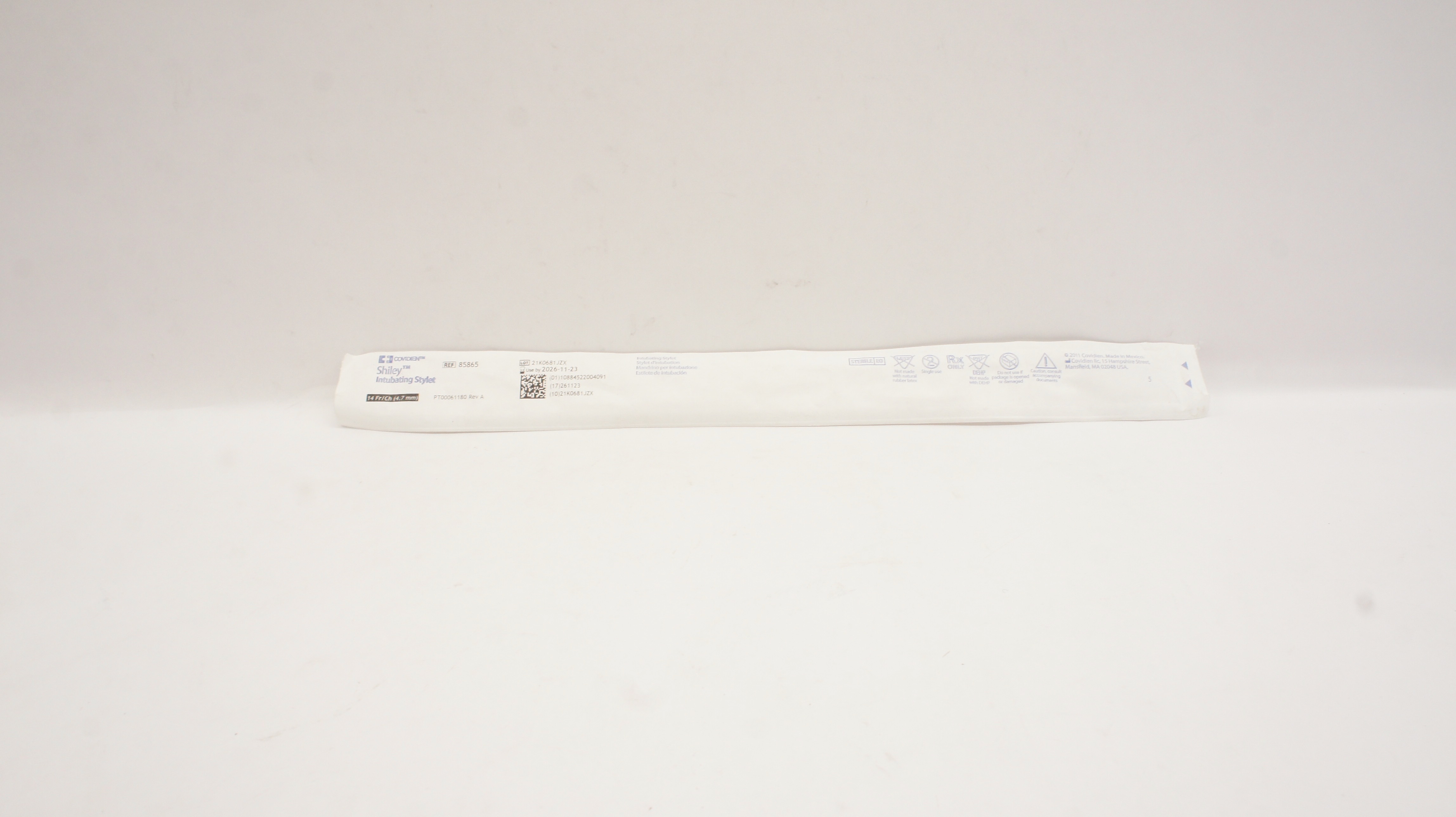 Covidien 85865 Shiley Intubating Stylet 14Fr/Ch