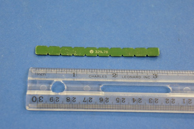 Synthes 329.78 4/6 Hole Curved Bending Template