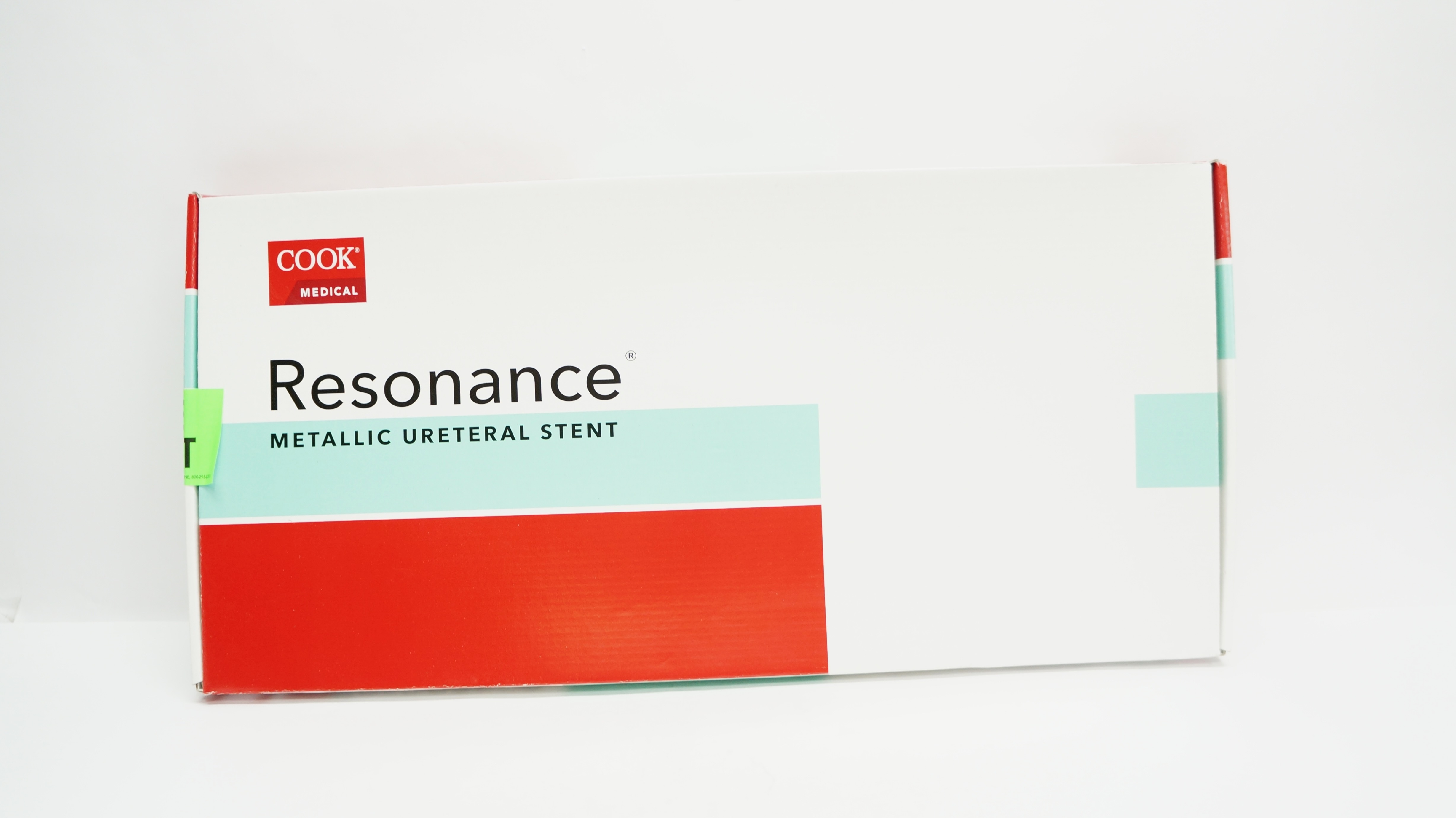Cook Medical G34112 Resonance Metallic Ureteral Stent & Introducer 6Fr x 8.3Fr (x)