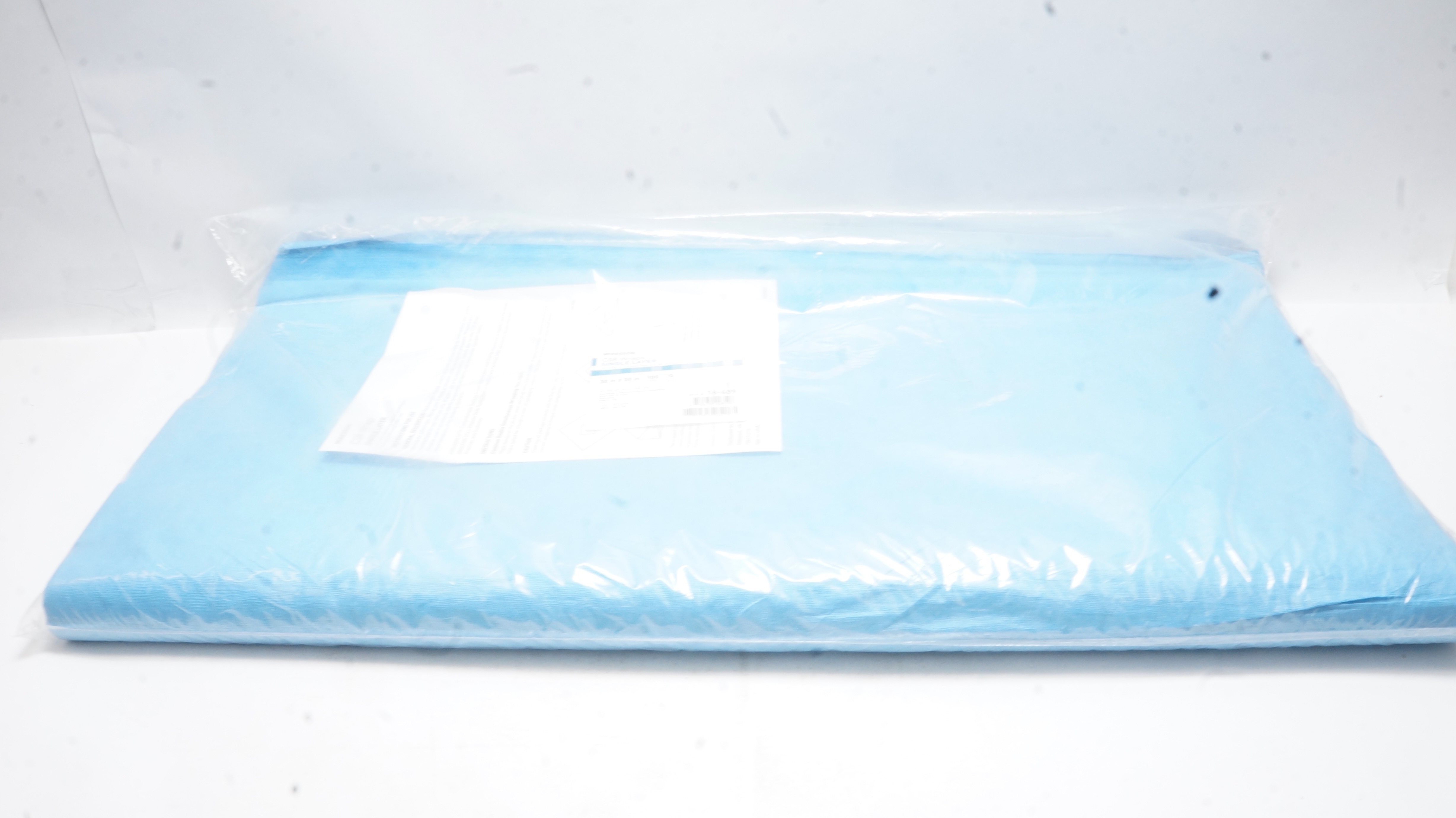 McKesson 18-489 CSR Wraps, Blue 30 X 30 Inch - Bag of 100