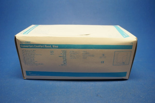 Cardinal Health 4380C Convertors Comfort Hood, Blue ~ Box of 75