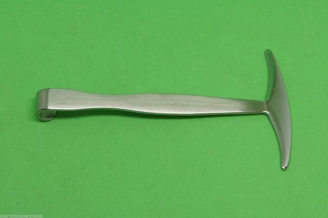 Grieshaber Retractor Orthopedic Smillie 5.50inch Lg Blade 0.625x0.500in Curved