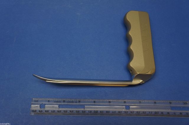 Karl Storz 8401E Berci-Kaplan DCI Videolaryngoscope Miller #4 Blade 60degree AOV