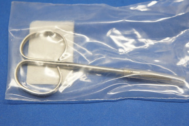 Scissors Eye Storz Design Curved Blunt 4.125