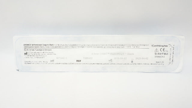 Smith&Nephew 7205322 Dyonics Arthroscopic Surgery Blades
