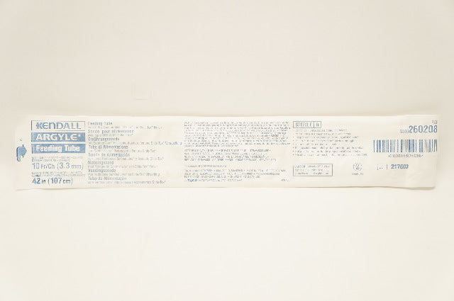 Kendall 8888260208 Argyle Feeding Tube 10 Fr. x 42inch