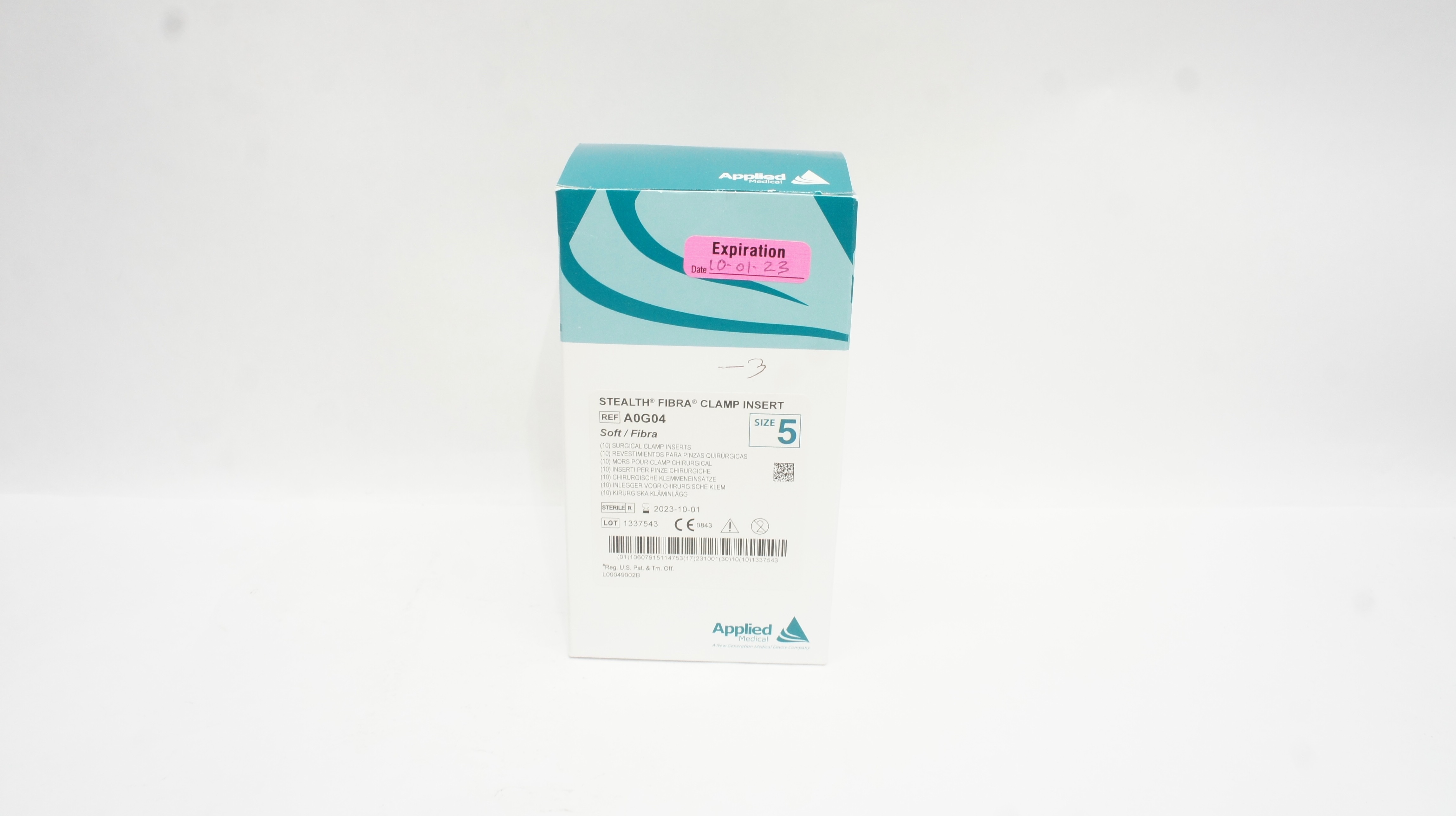 Applied Medical A0G04 Stealth Fibra Clamp Insert Size 5 (x) - Box of 10