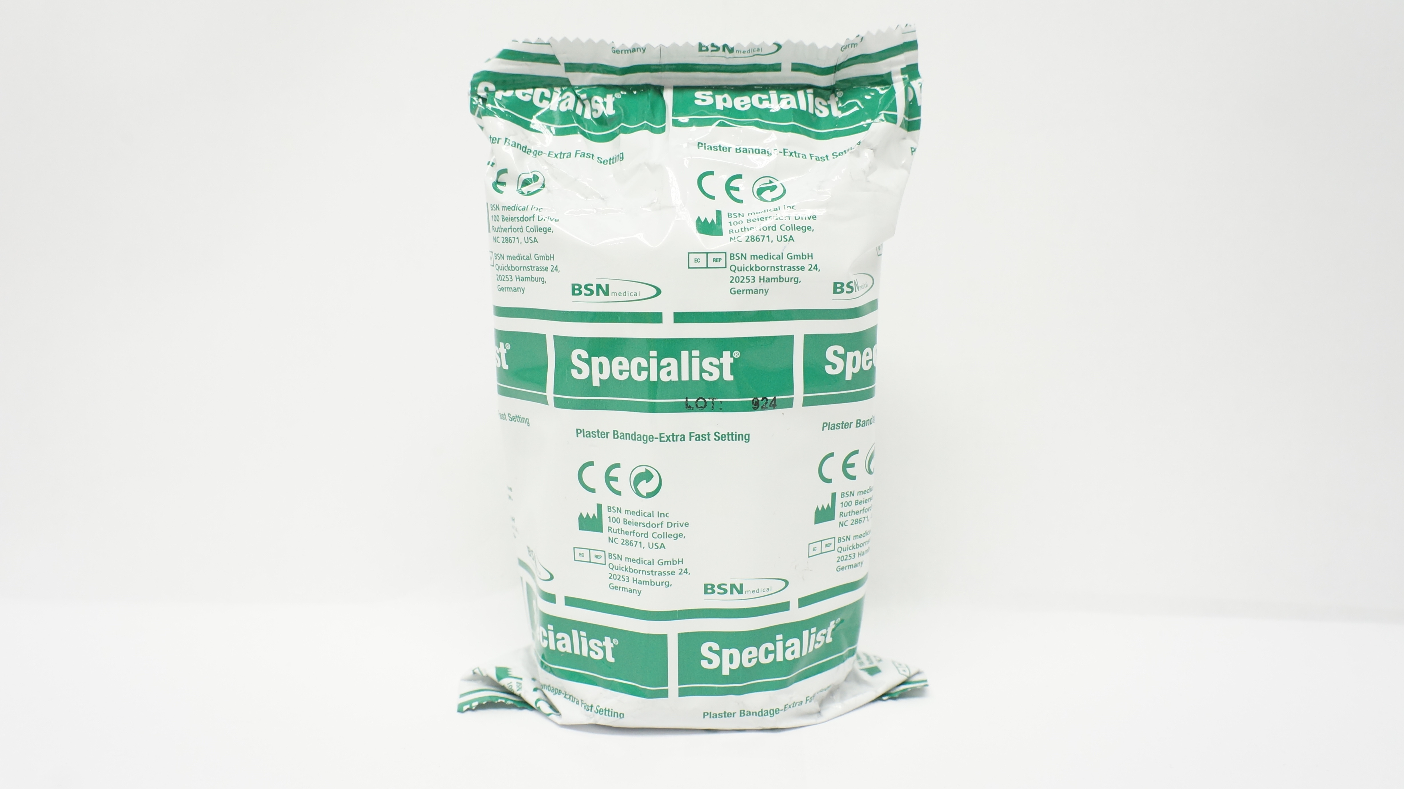 BSN Medical Specialist Plaster Bandage Extra Fast Setting
