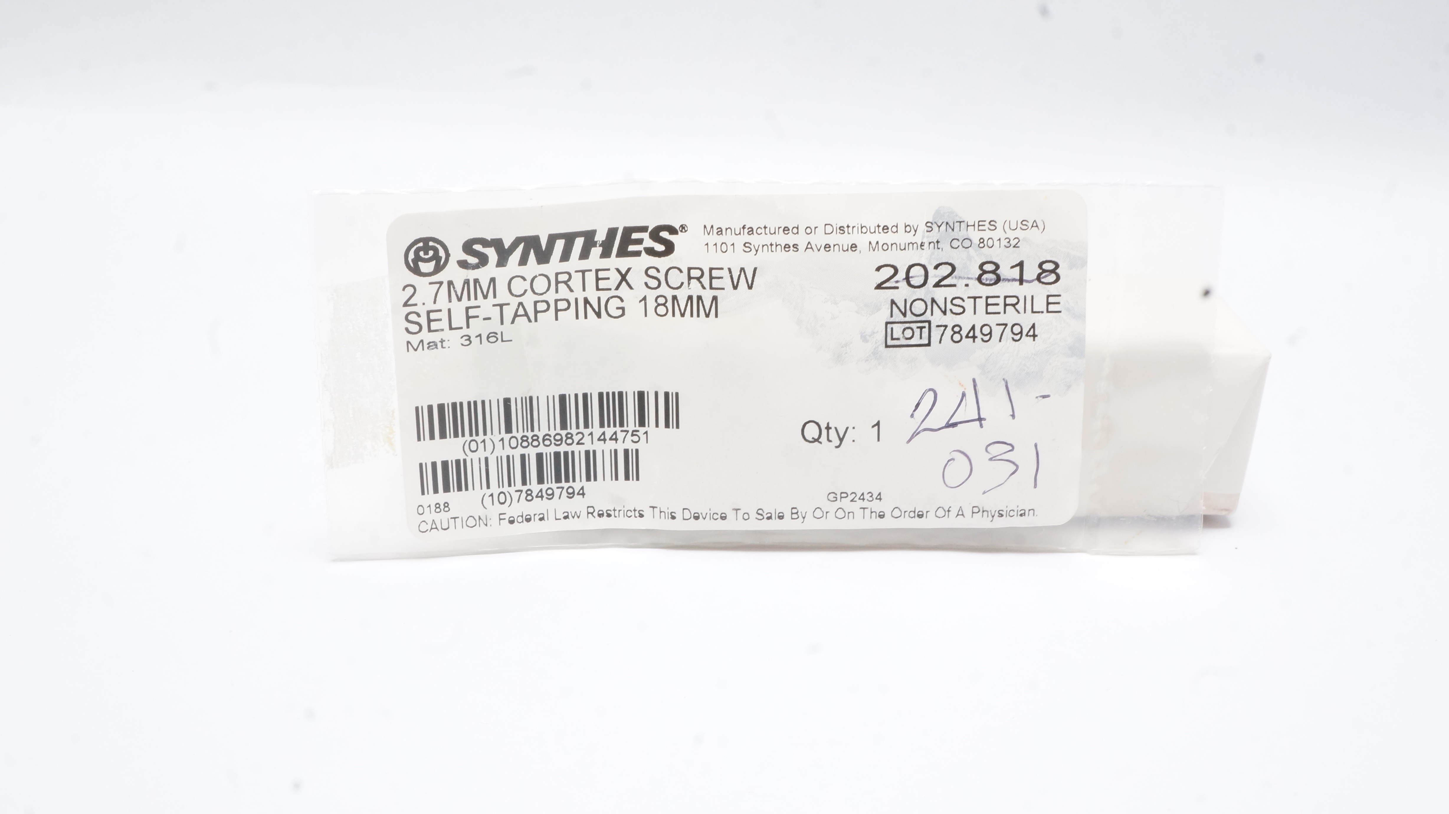 main product photo