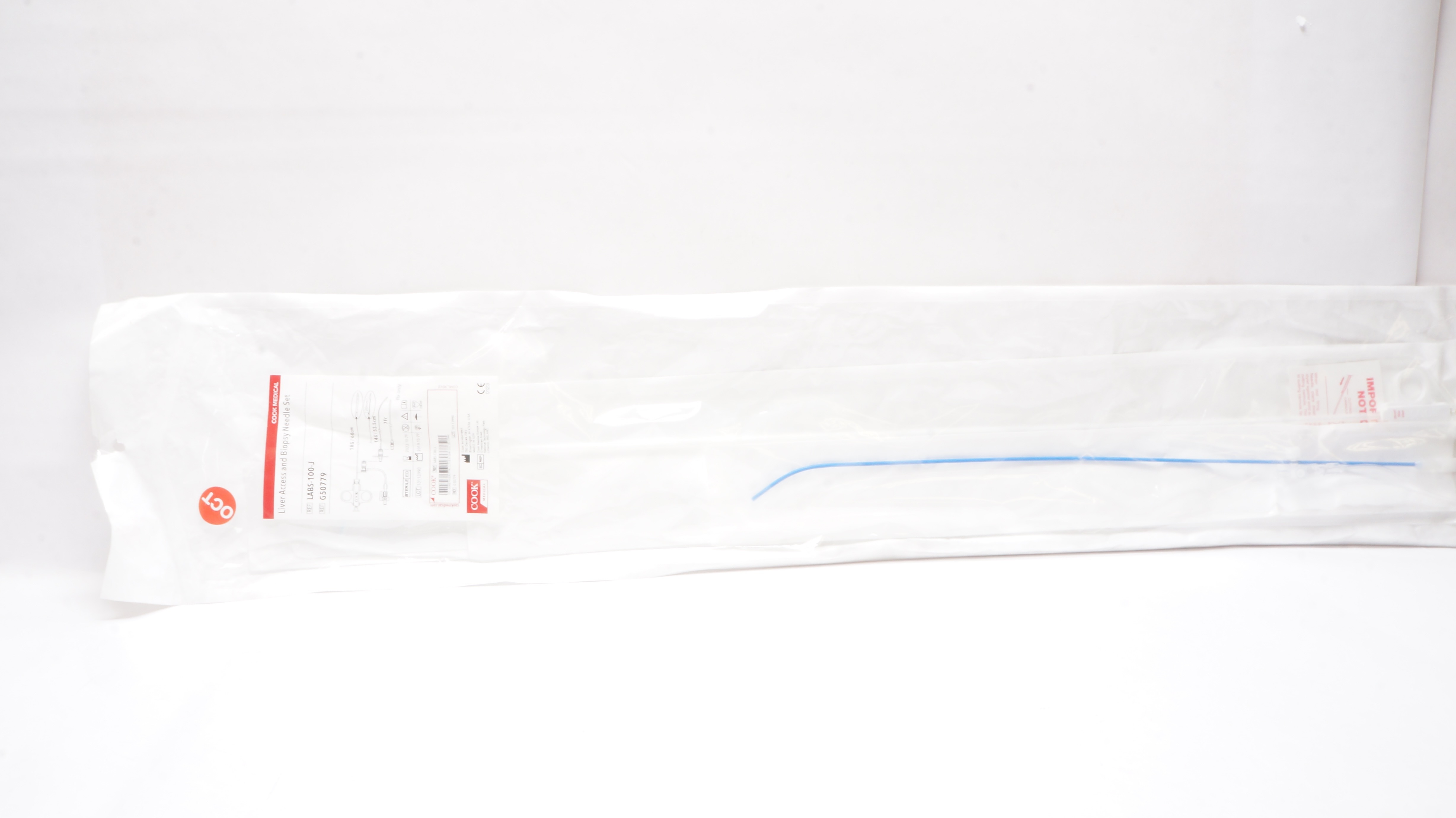 Cook Medical G50779 Liver Access And Biopsy Ndle Set 18 Gauge 60 cm Length (x)