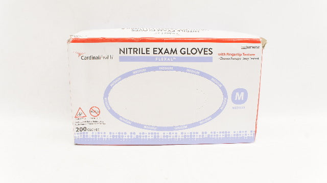 Cardinal Health 88TN03M Nitrile Exam Gloves M - Box of 200