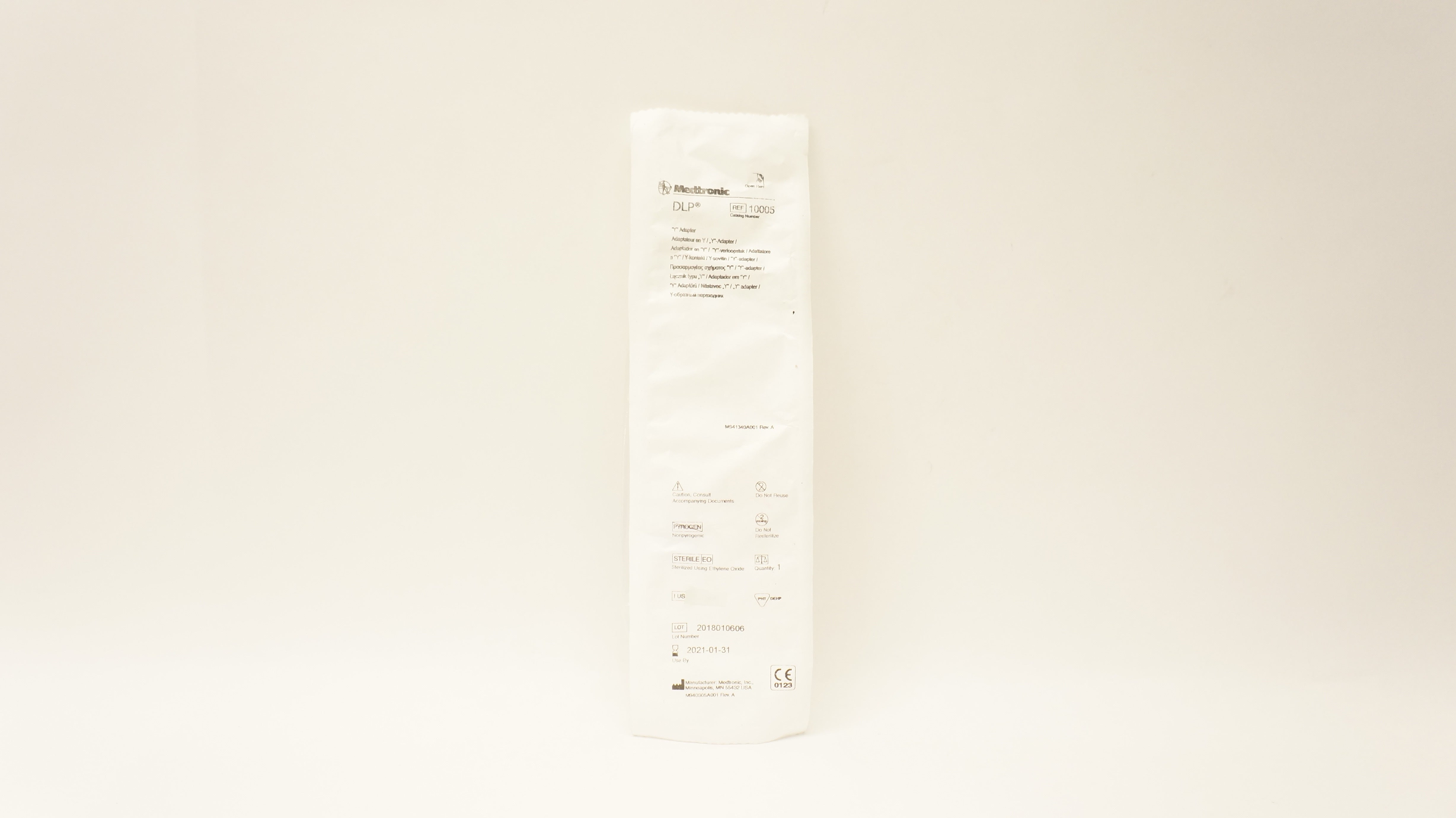Medtronic 10005 DLP "Y" Adapter (x)