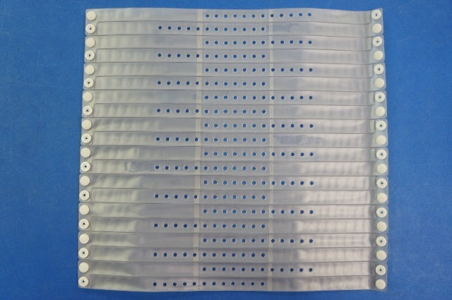Precision Dynamics Band Personnel Identification Adult Patient Plastic ~ Box 400