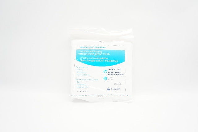 Coloplast 7056 BedSide-Care EasiCleanse Disposable Wash Cloth (x) - Pack of 5