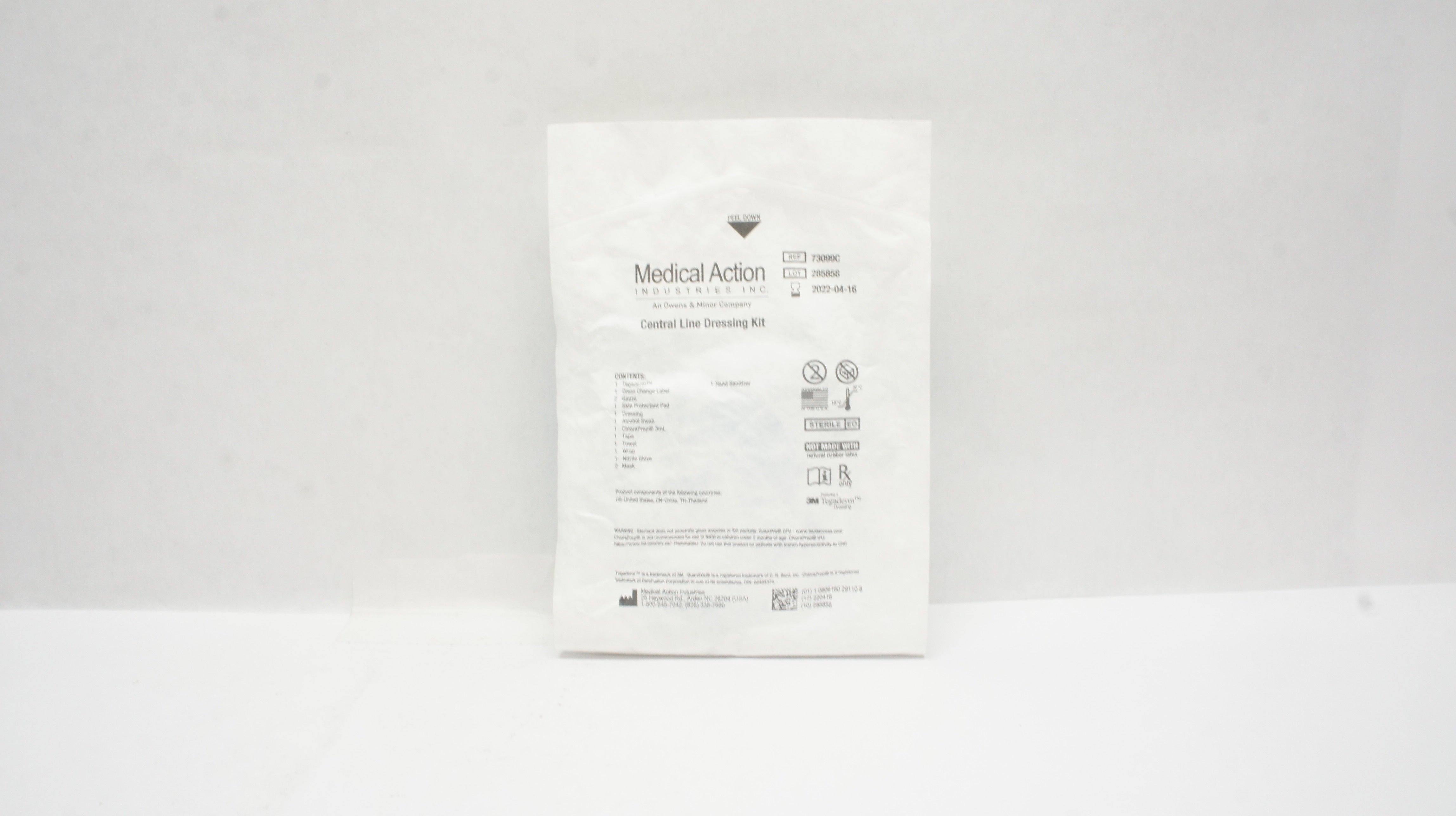 Medical Action 73099C Central Line Dressing Kit (x)