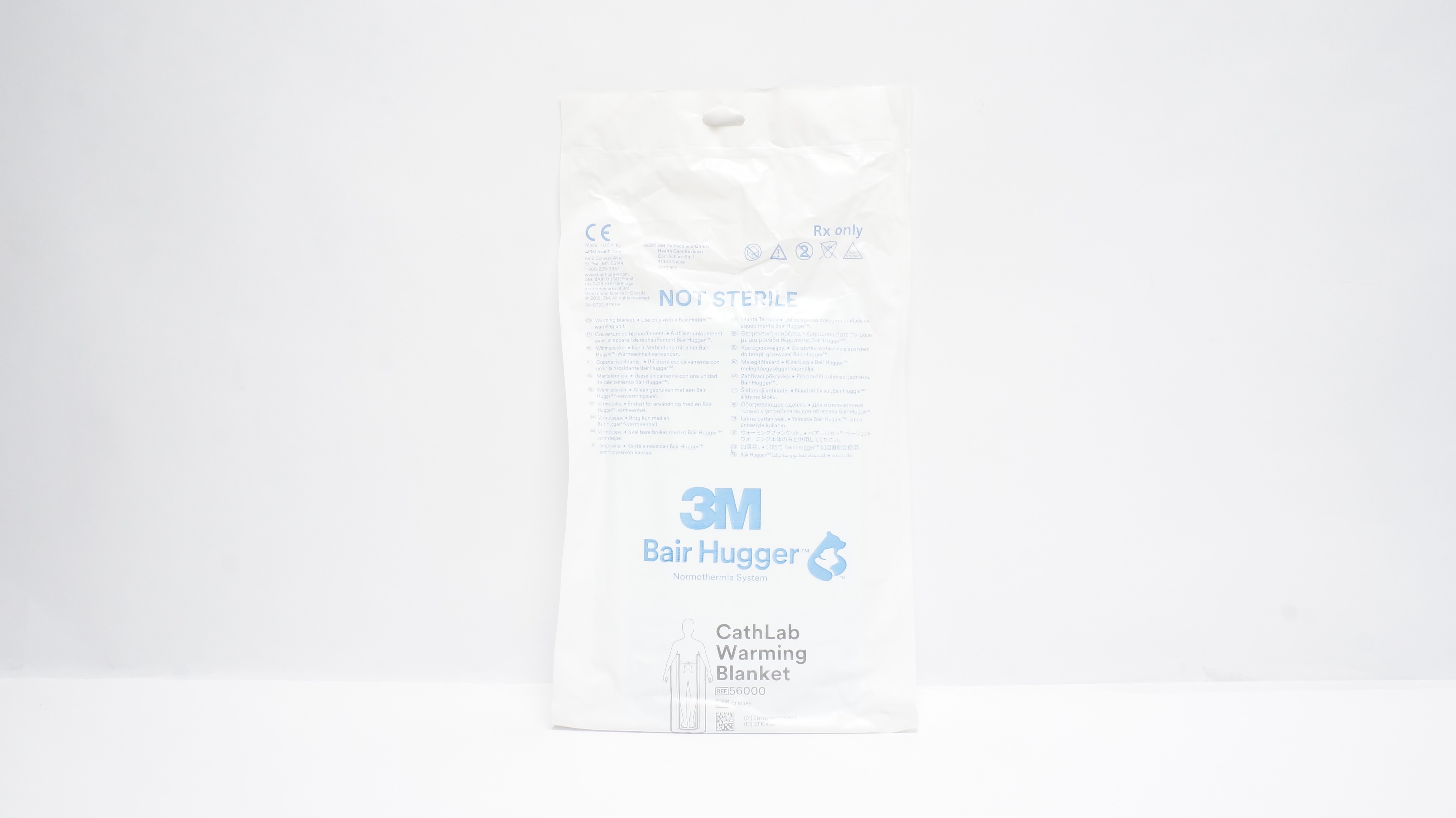 3M 56000 Bair Hugger Normothermkia System CathLab Warming Blanket