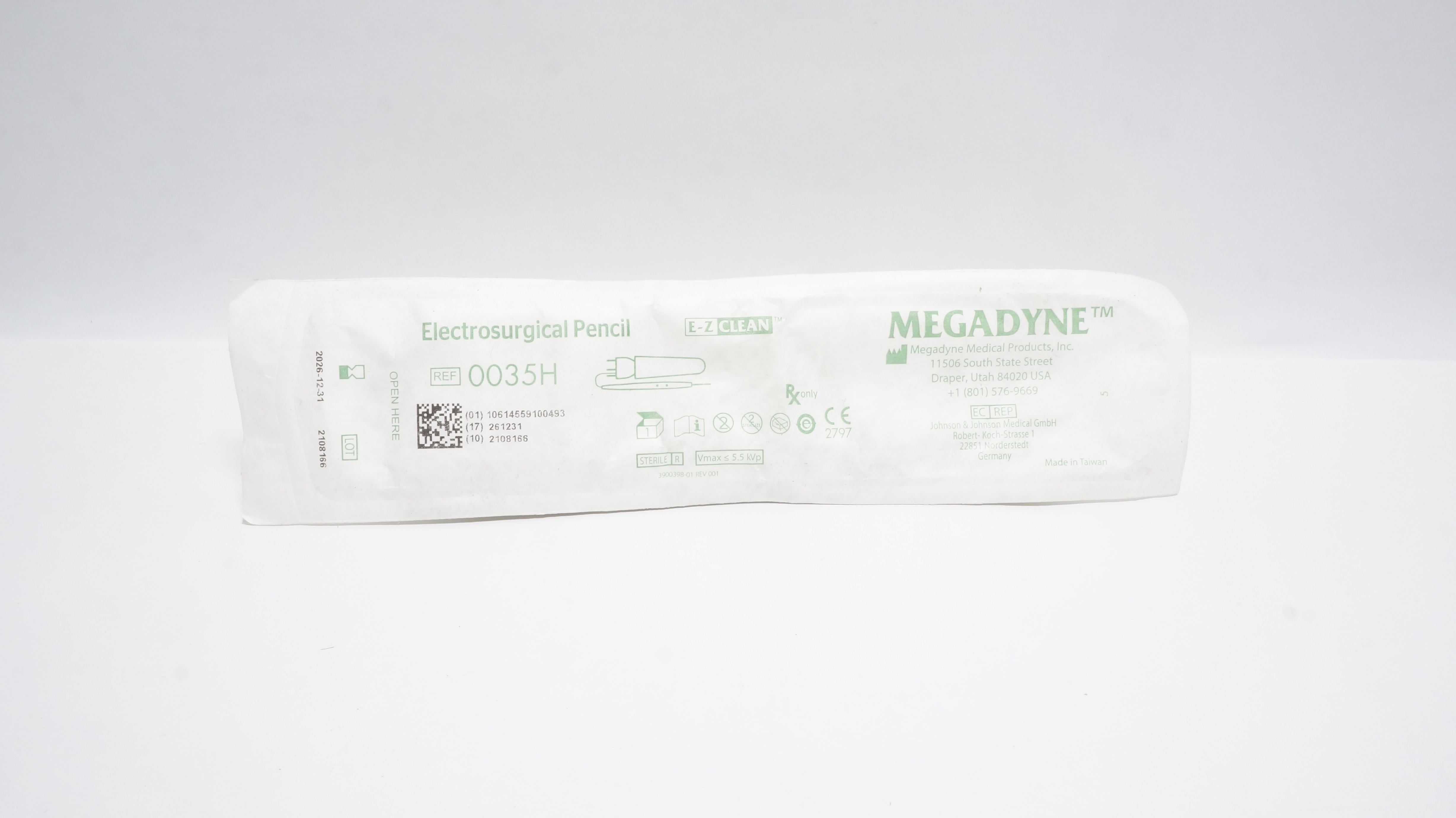 Megadyne 0035H E-Z Clean Electrosurgical Pencil