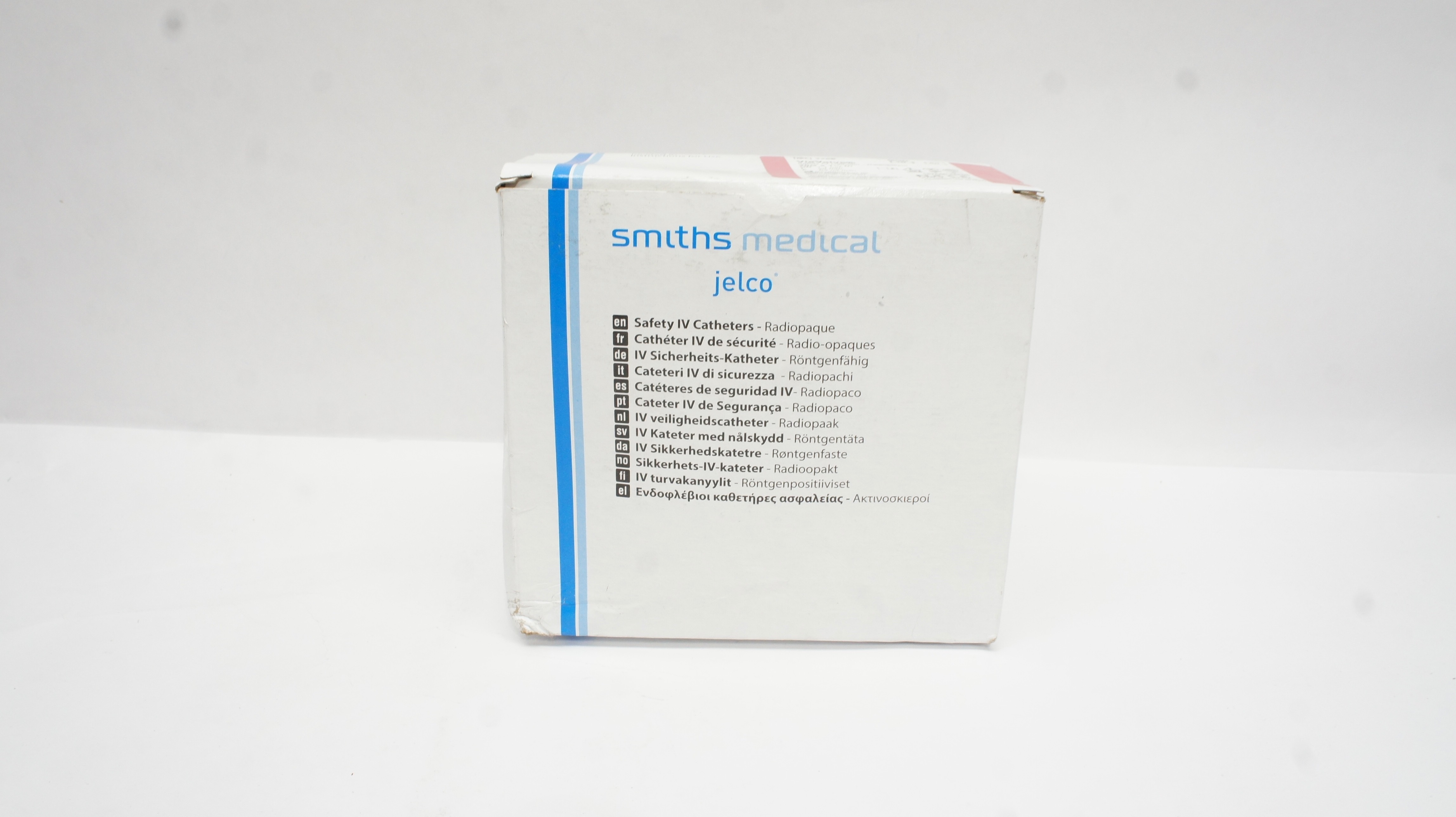 Smith Medical 3266 Jelco ViaValve Safety IV Cath. 20G x 1-1/4in - Box of 50 (x)