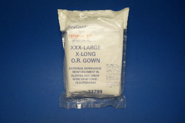 UltraGard 33799 XXX-Large X-Long O.R. Gown