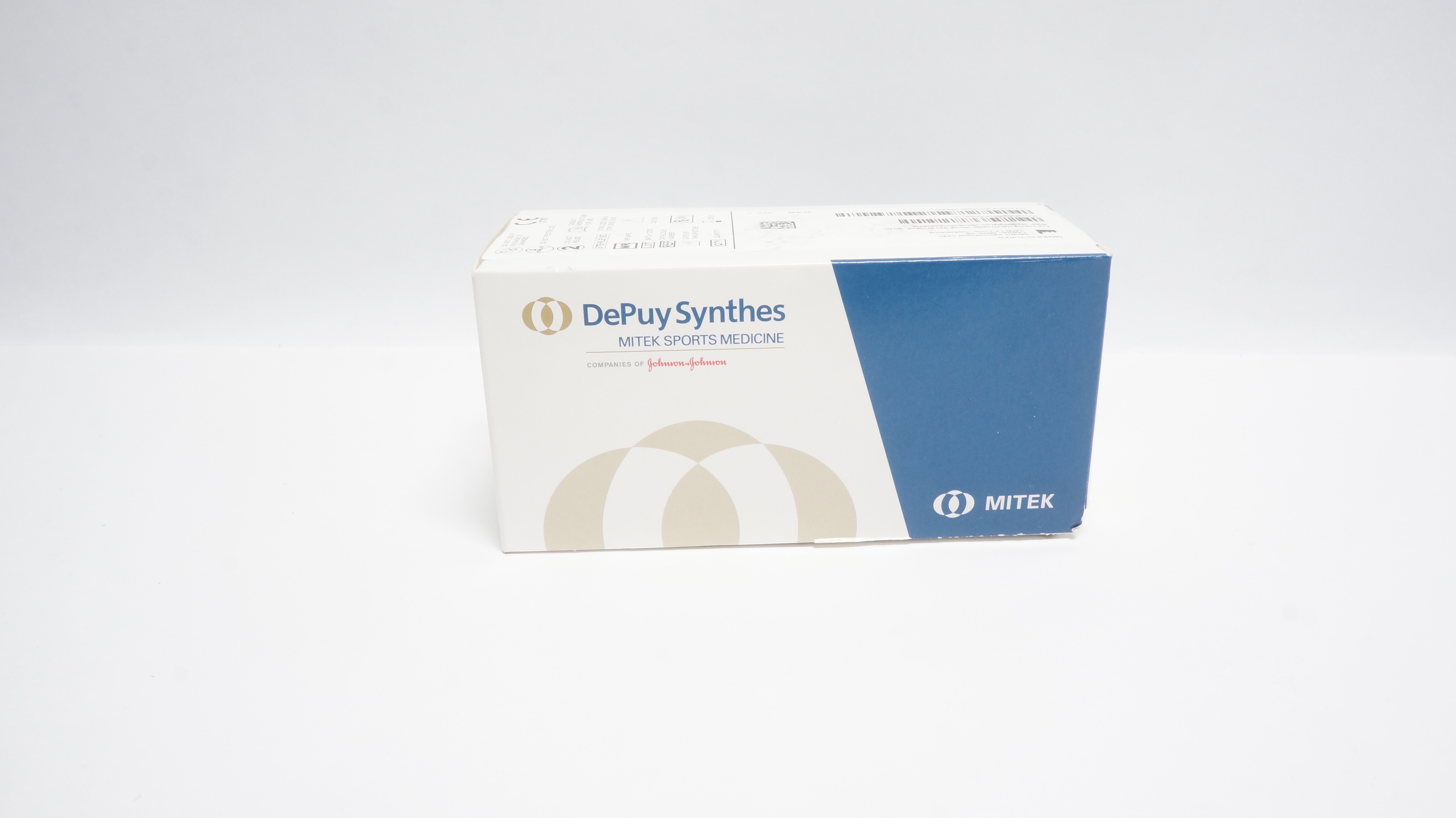 DePuy 222067 Dynacord Suture Blue Braided Composite Stre. - Box of 12 (x)